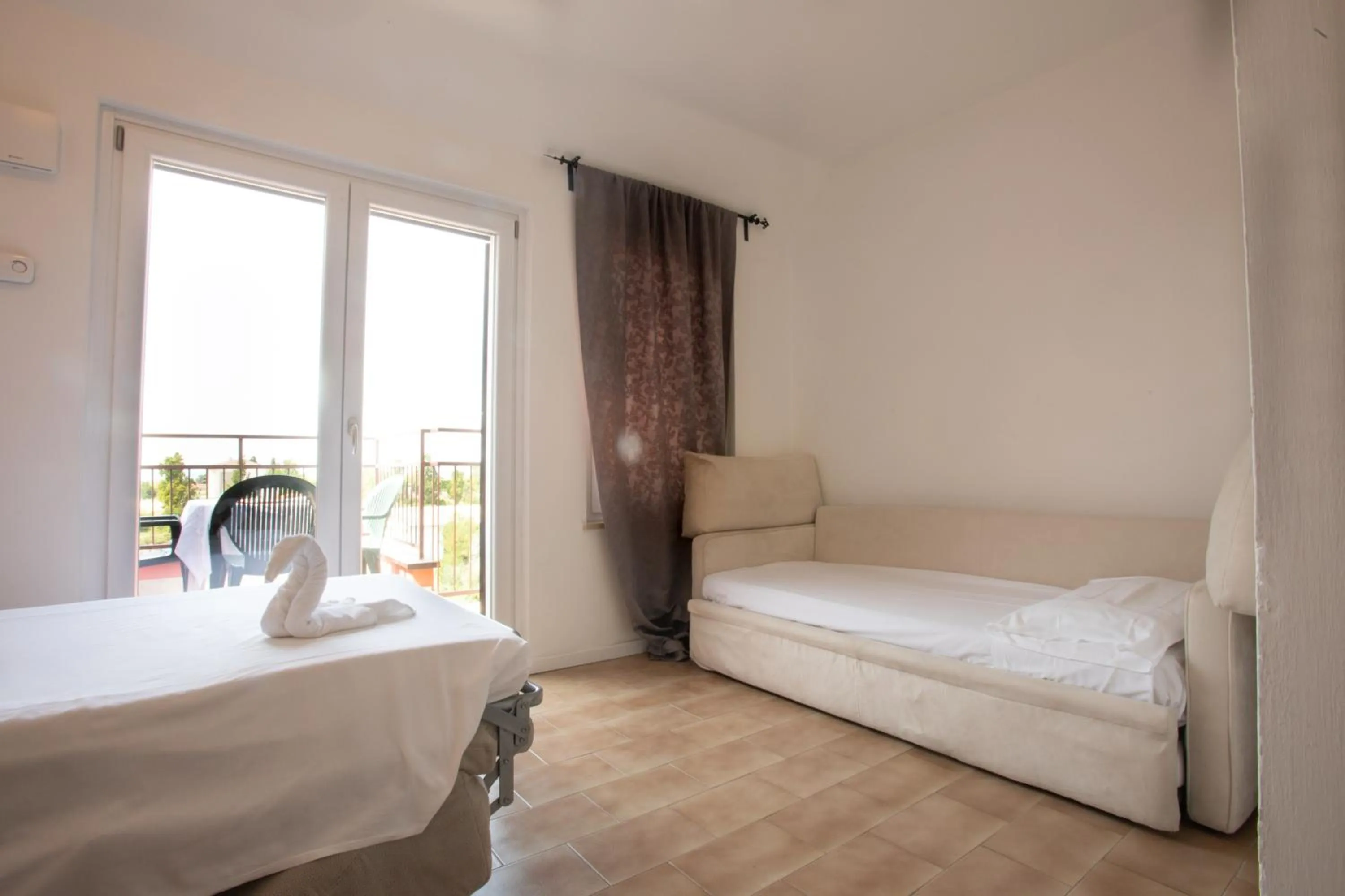 Bed in Holidays Residence