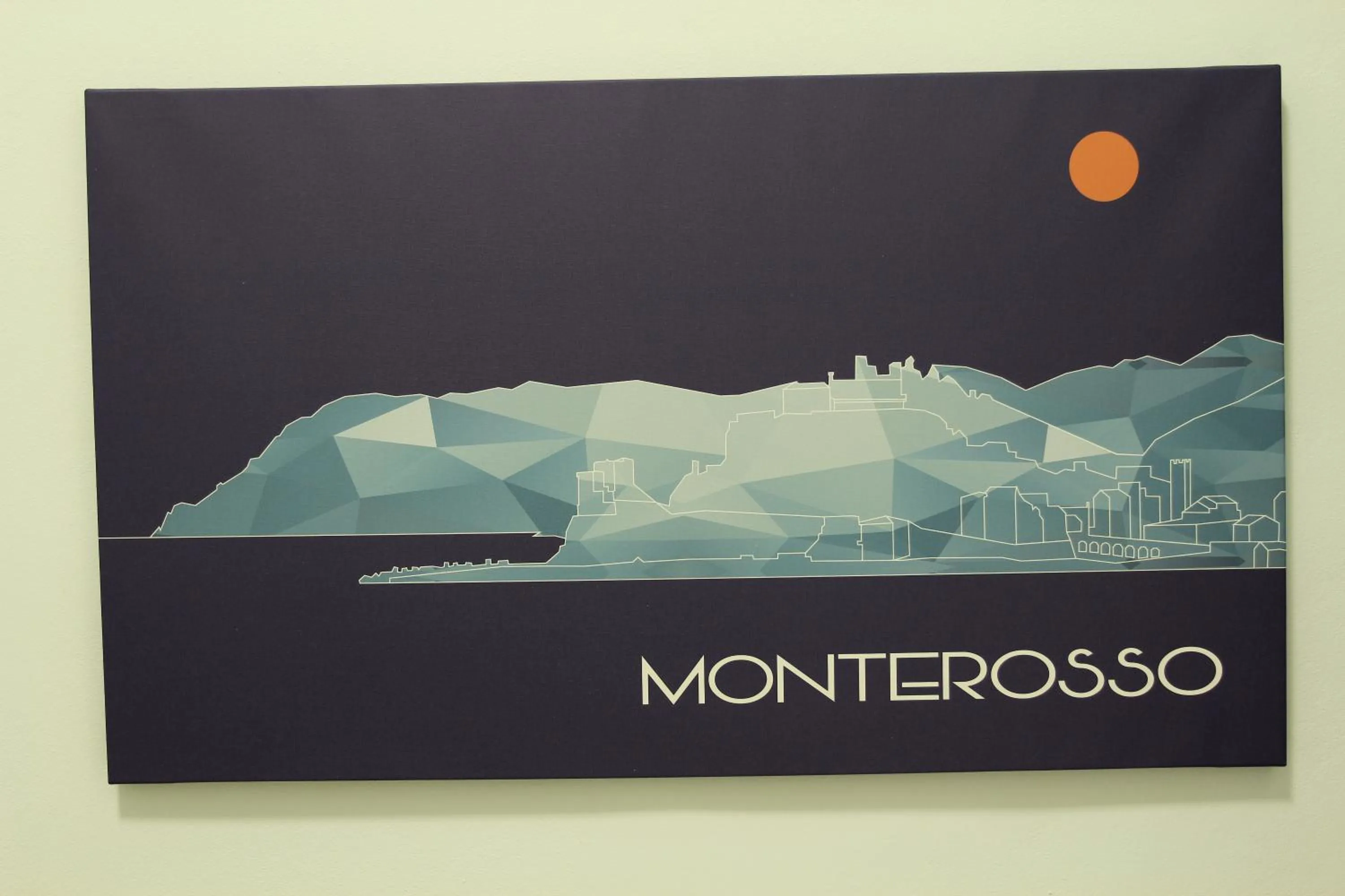 Decorative detail in Affittacamere del Golfo e delle 5 Terre