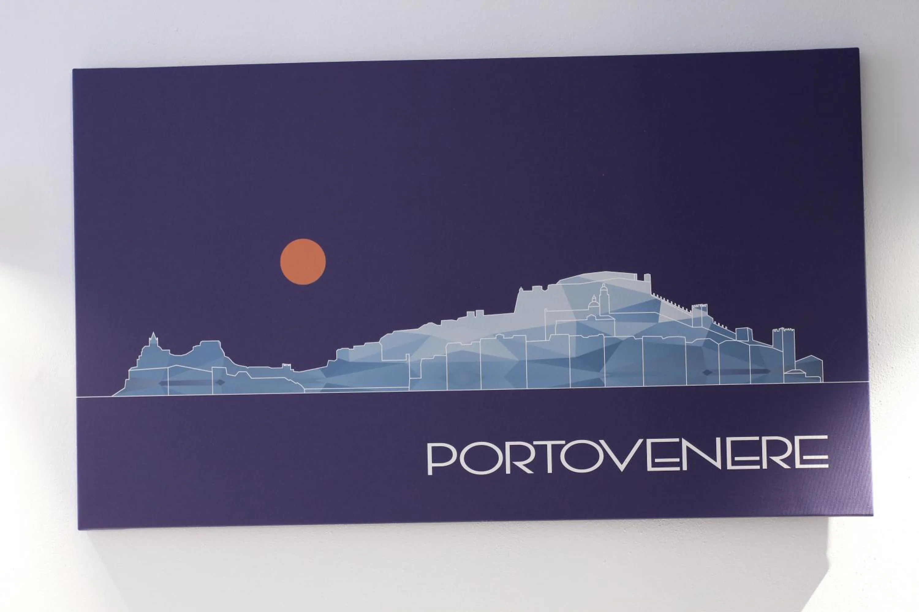 Decorative detail in Affittacamere del Golfo e delle 5 Terre