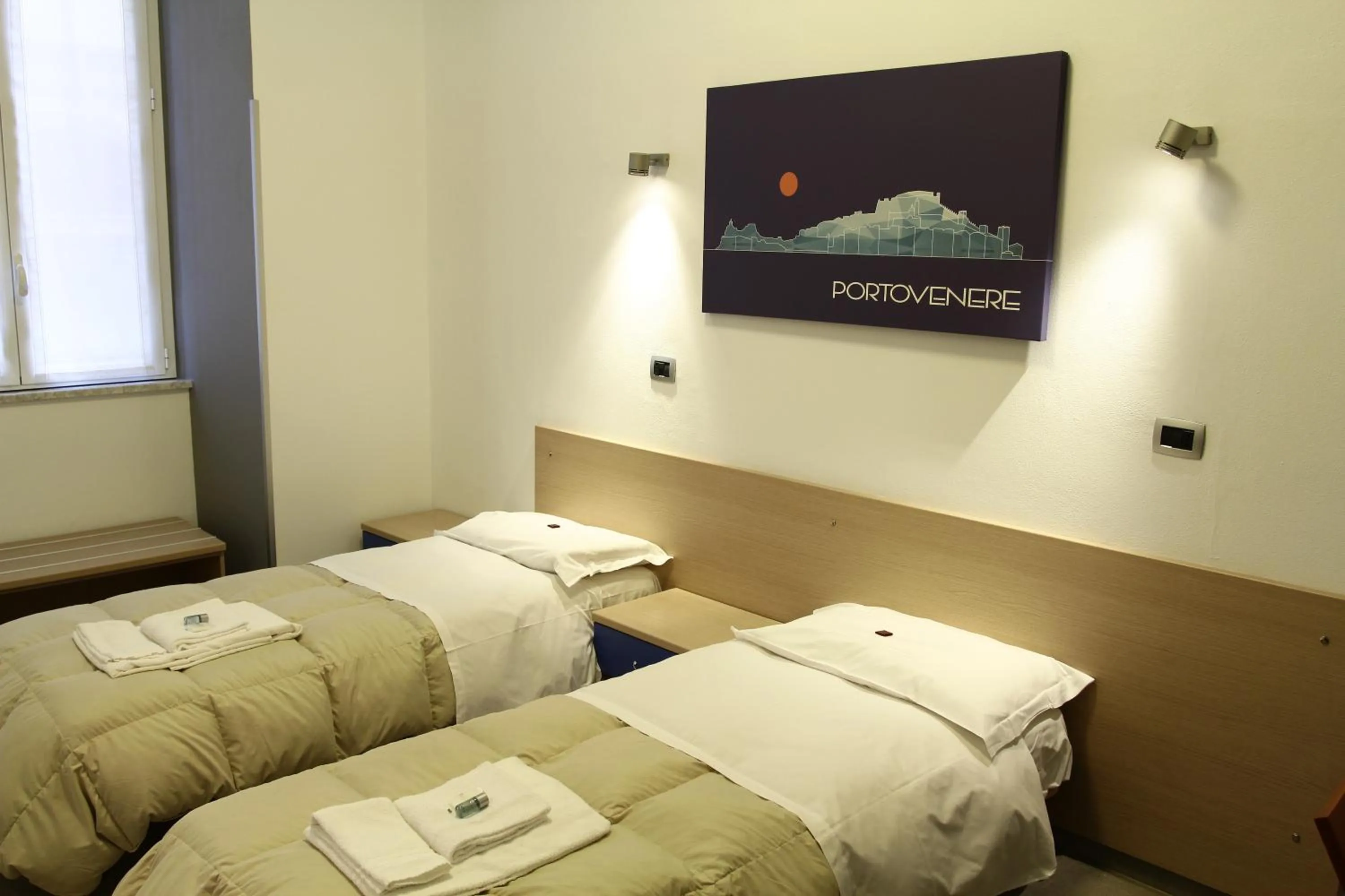 Photo of the whole room, Bed in Affittacamere del Golfo e delle 5 Terre