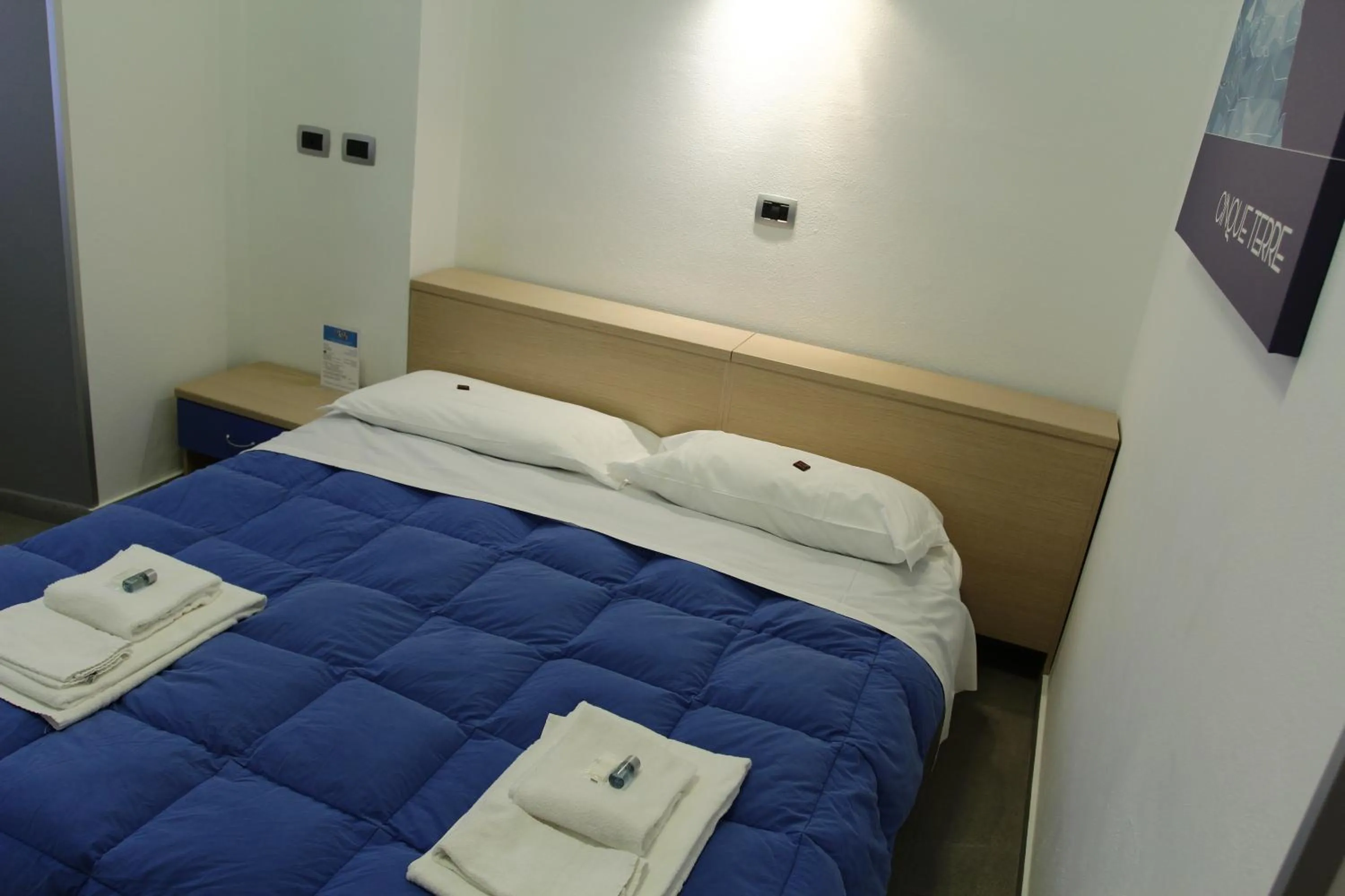 Photo of the whole room, Bed in Affittacamere del Golfo e delle 5 Terre