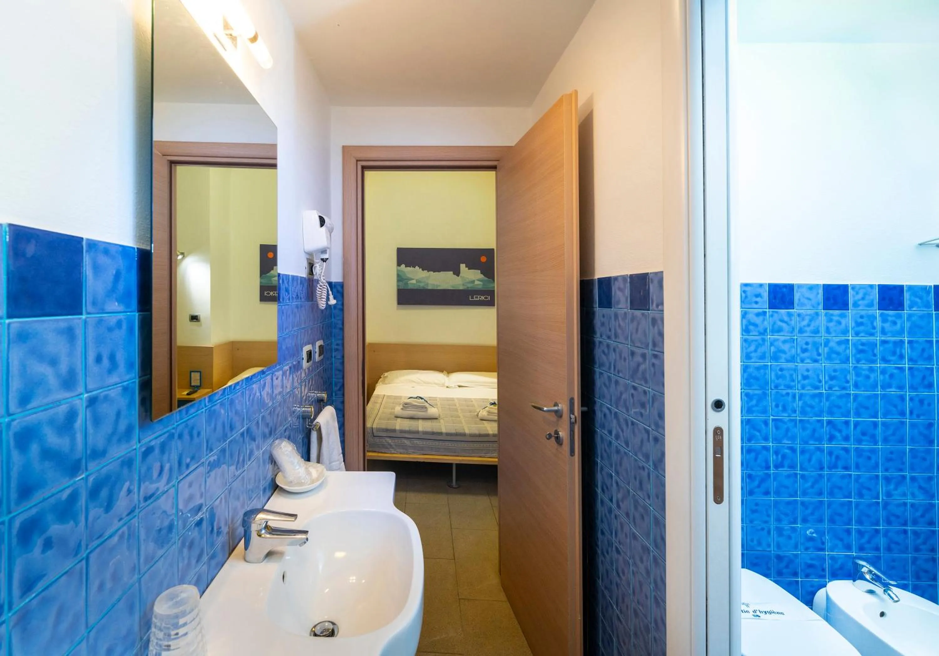 Bathroom in Affittacamere del Golfo e delle 5 Terre