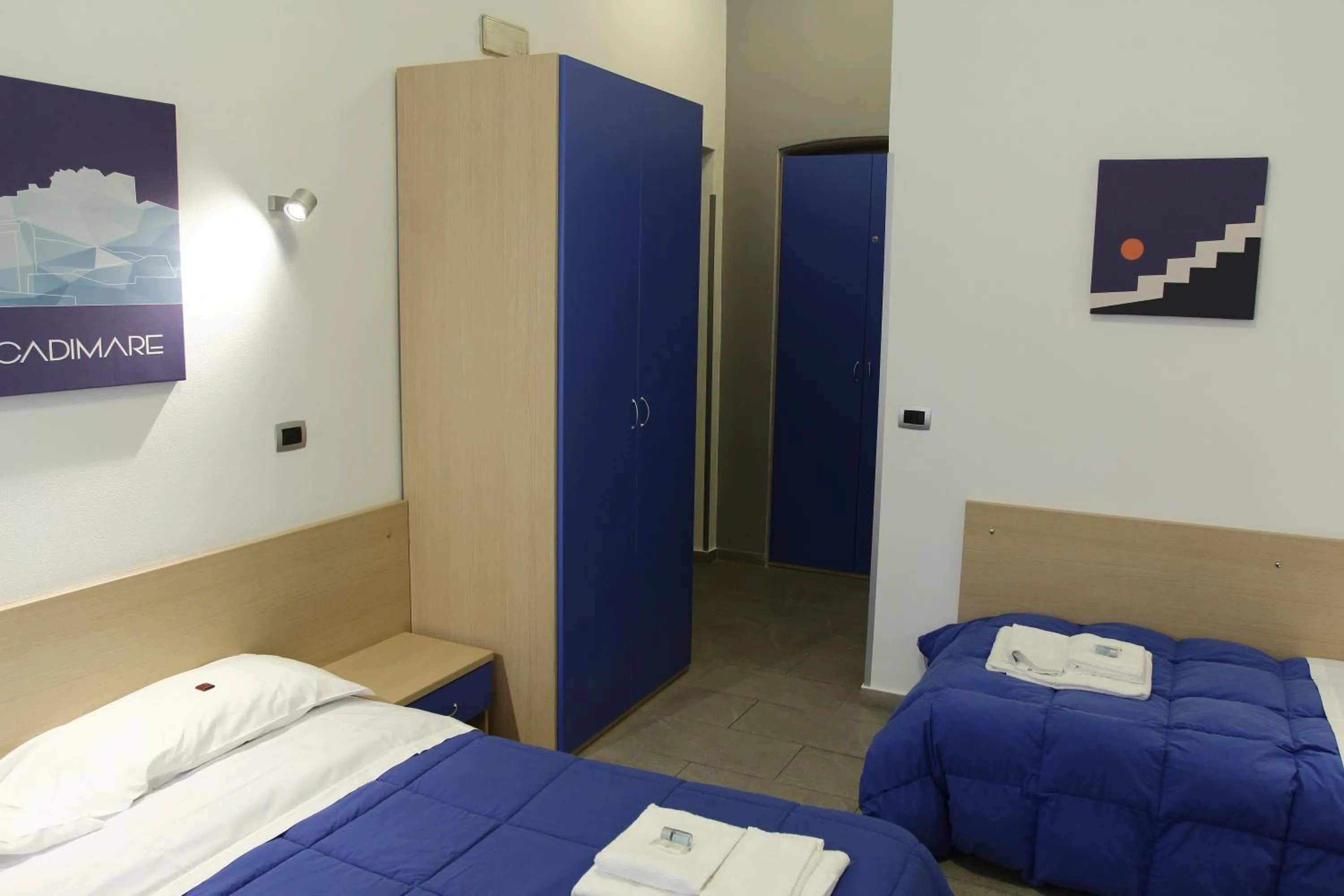 Photo of the whole room, Bed in Affittacamere del Golfo e delle 5 Terre