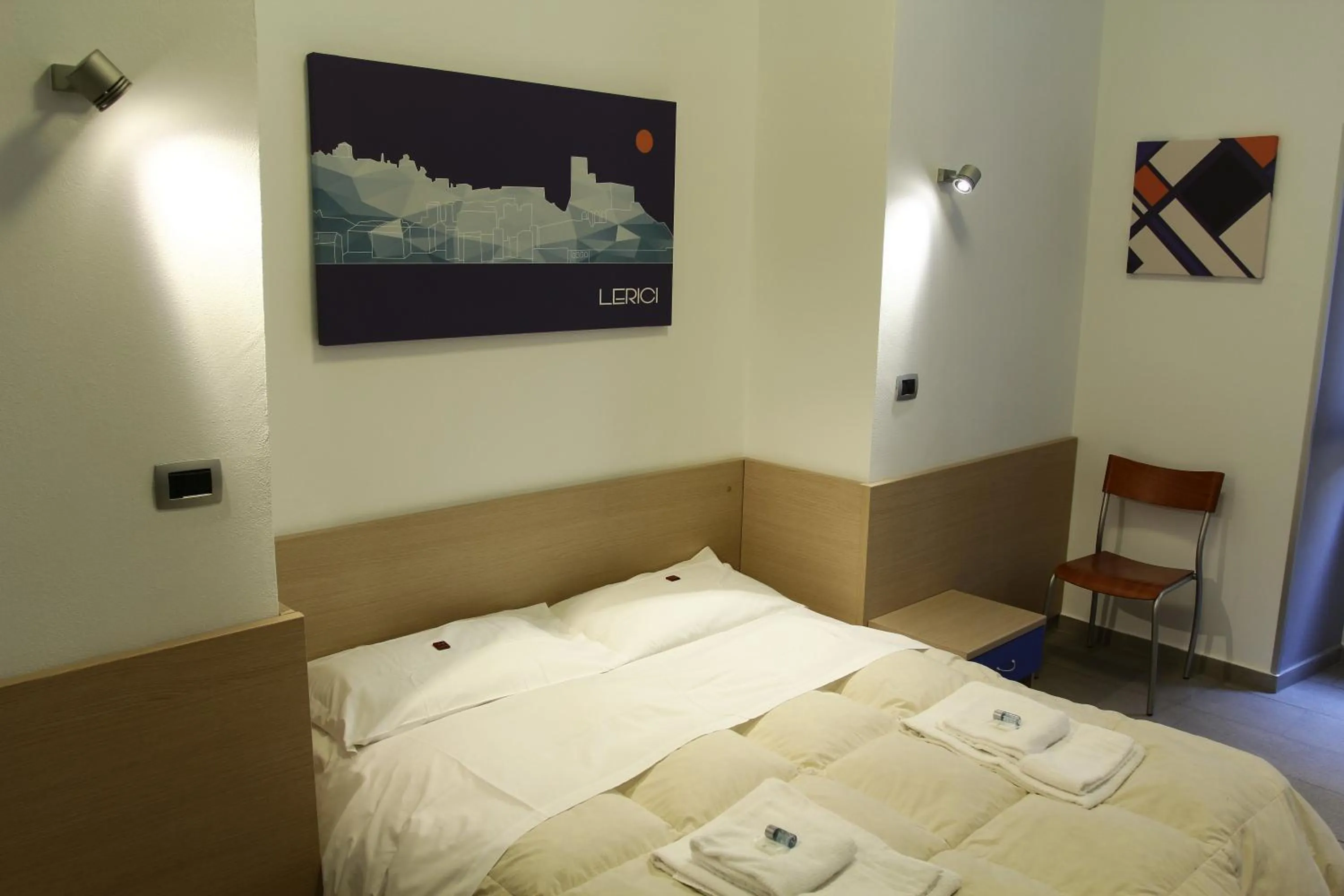 Photo of the whole room, Bed in Affittacamere del Golfo e delle 5 Terre