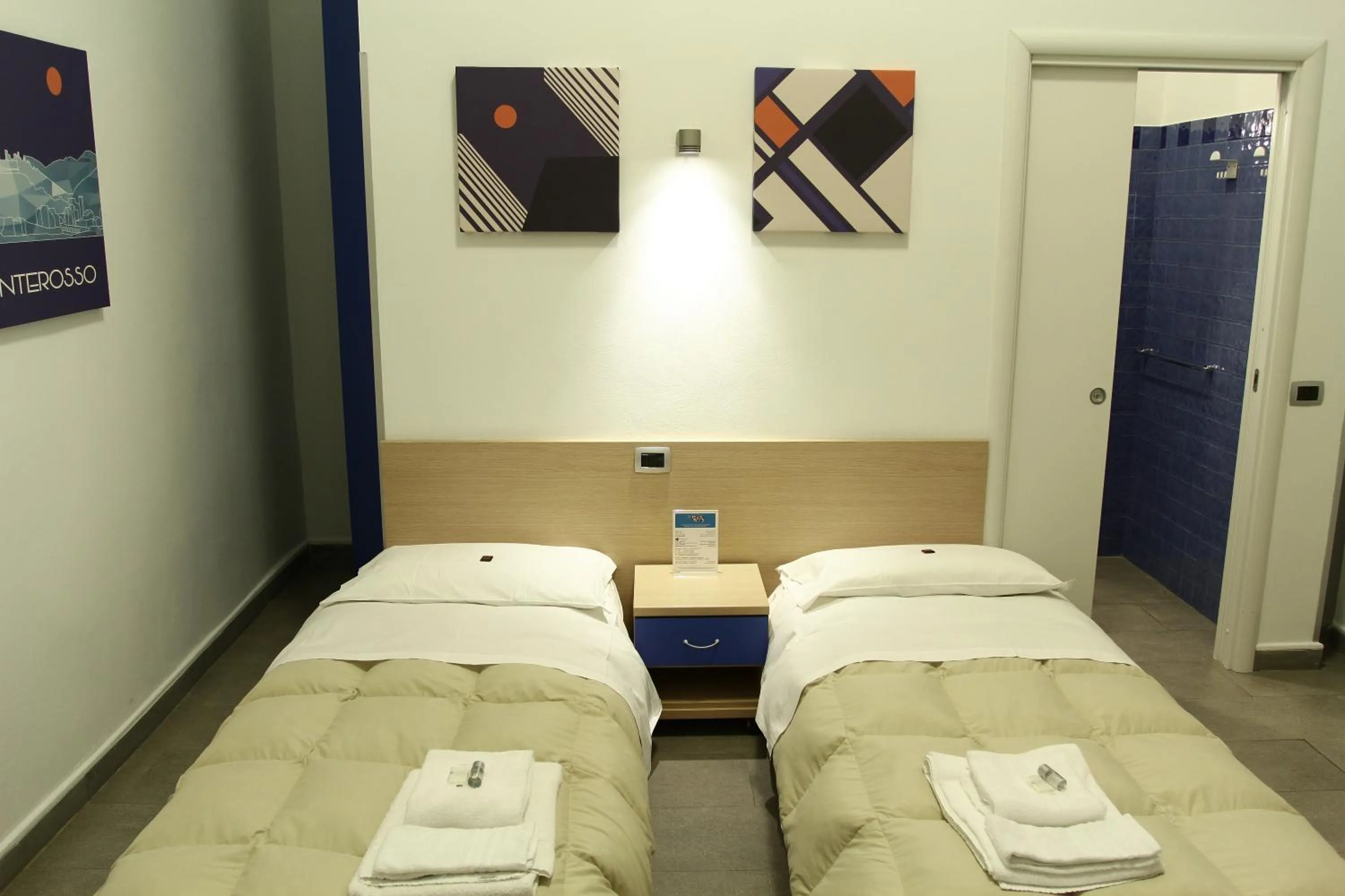 Photo of the whole room, Bed in Affittacamere del Golfo e delle 5 Terre