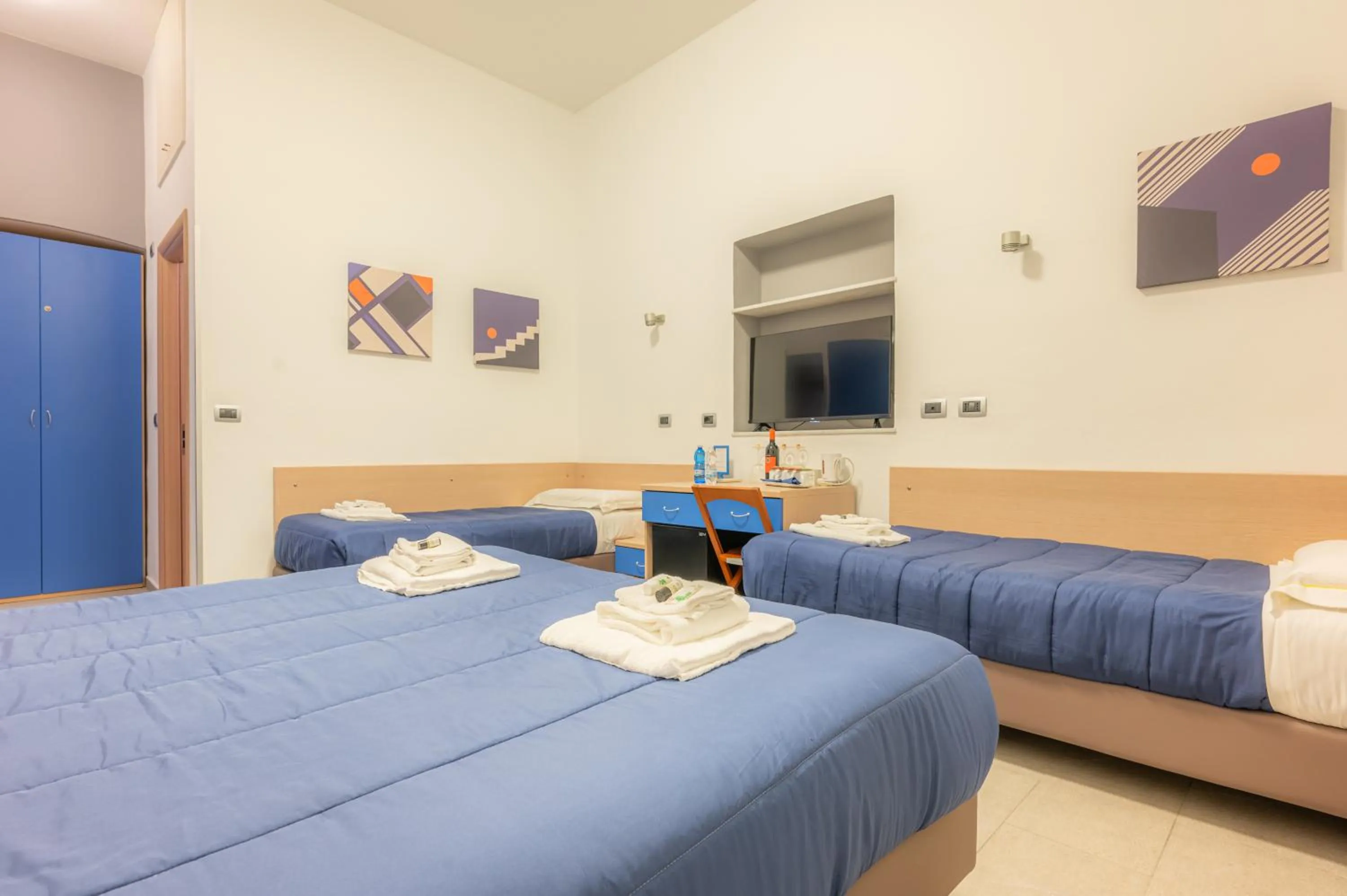 Bed in Affittacamere del Golfo e delle 5 Terre