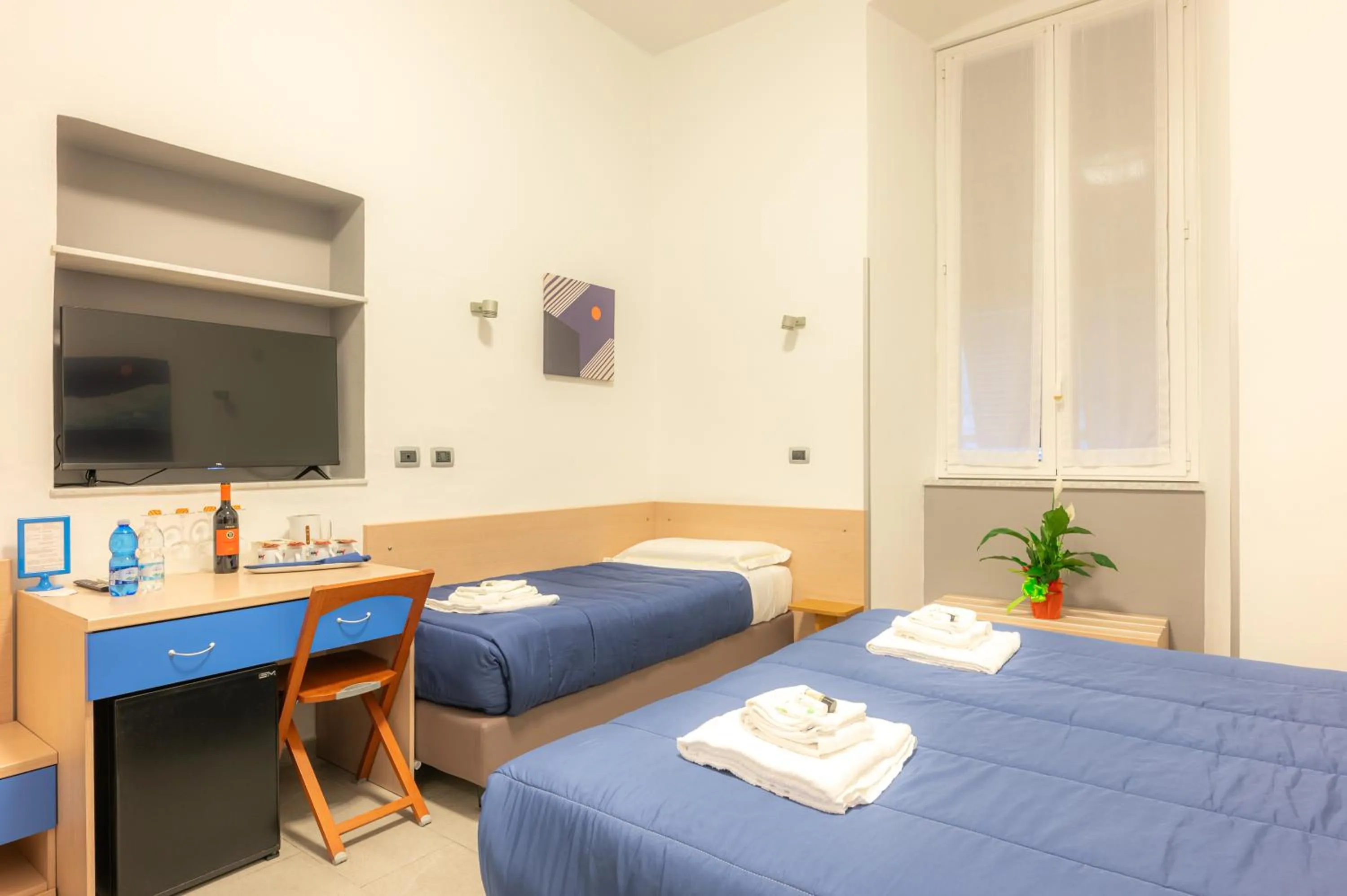 Bed in Affittacamere del Golfo e delle 5 Terre