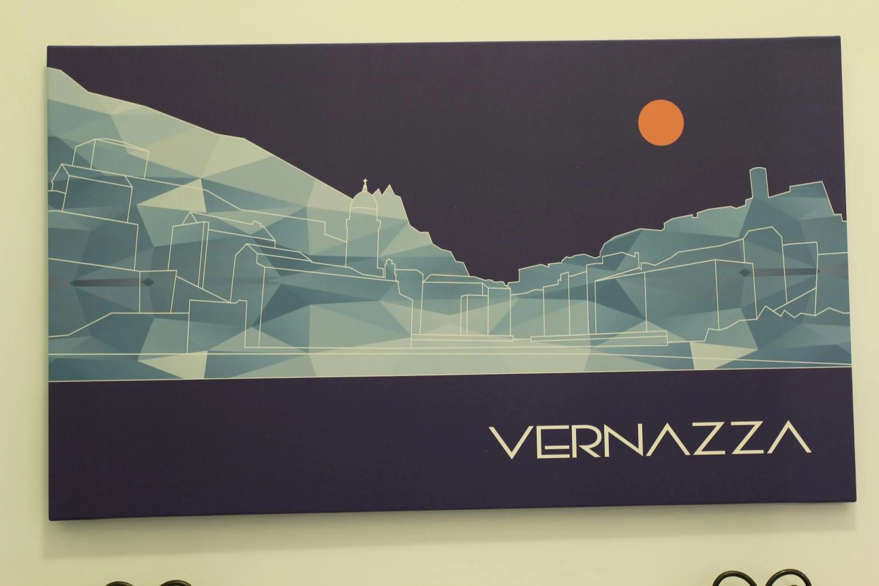 Decorative detail in Affittacamere del Golfo e delle 5 Terre