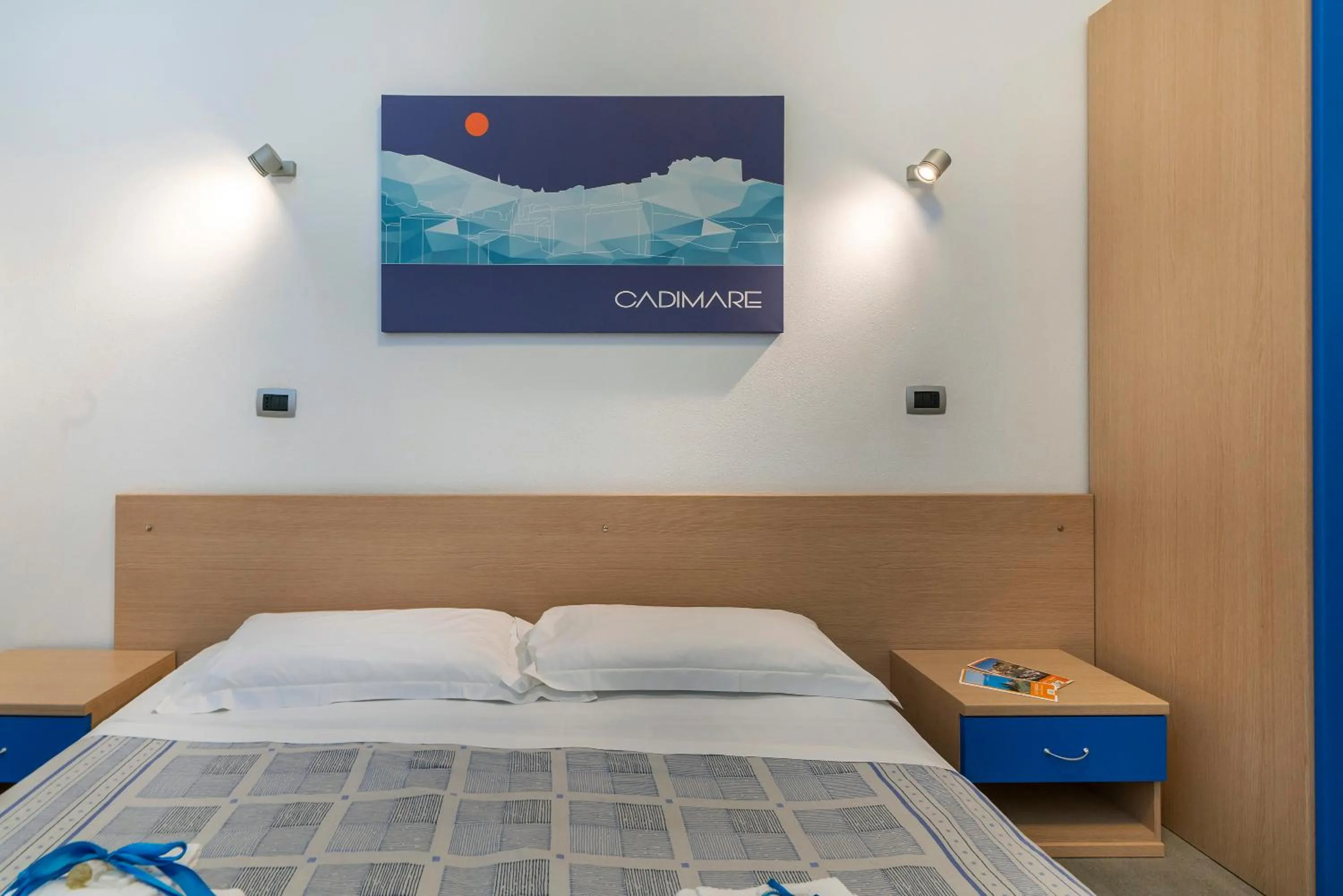 Bed in Affittacamere del Golfo e delle 5 Terre