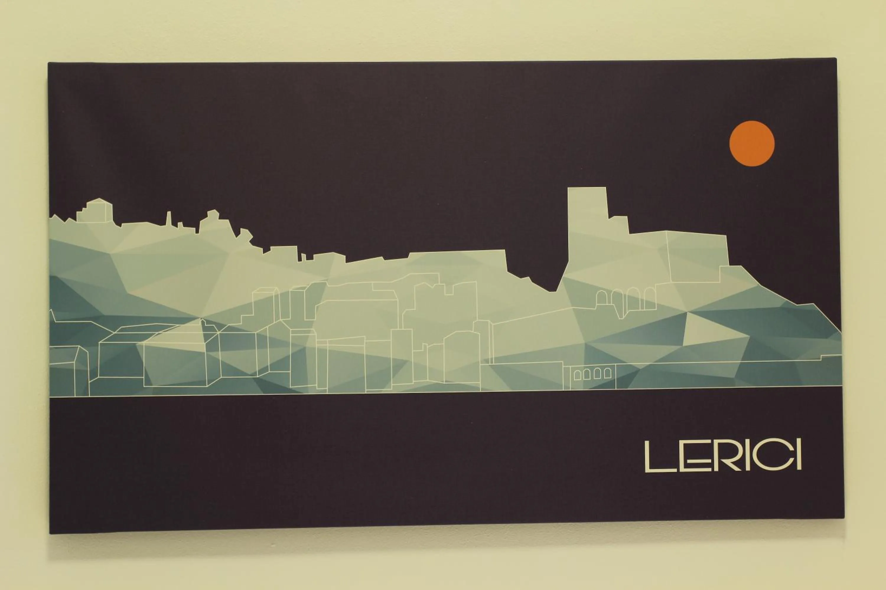 Decorative detail in Affittacamere del Golfo e delle 5 Terre