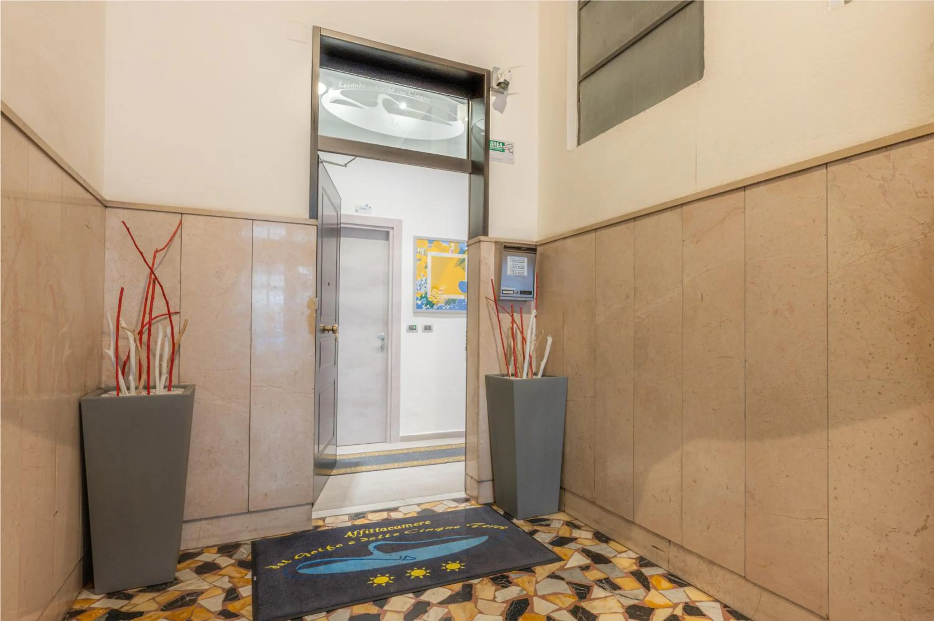 Facade/entrance in Affittacamere del Golfo e delle 5 Terre