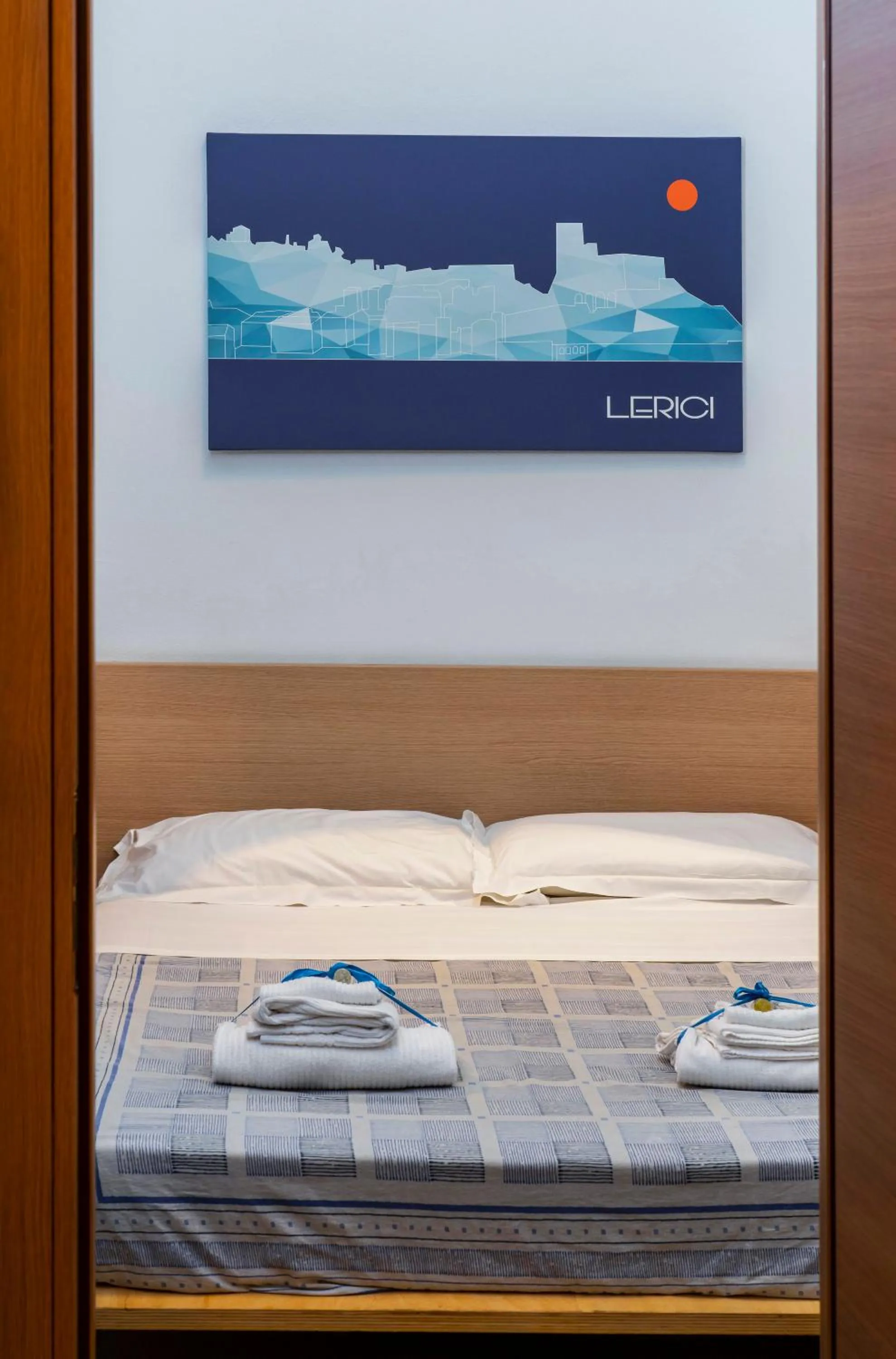 Bed in Affittacamere del Golfo e delle 5 Terre