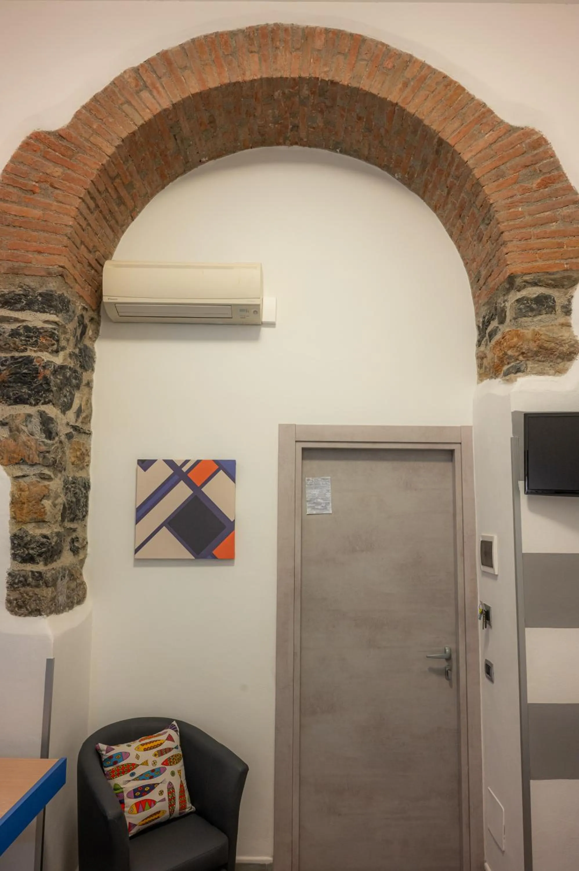 Decorative detail in Affittacamere del Golfo e delle 5 Terre