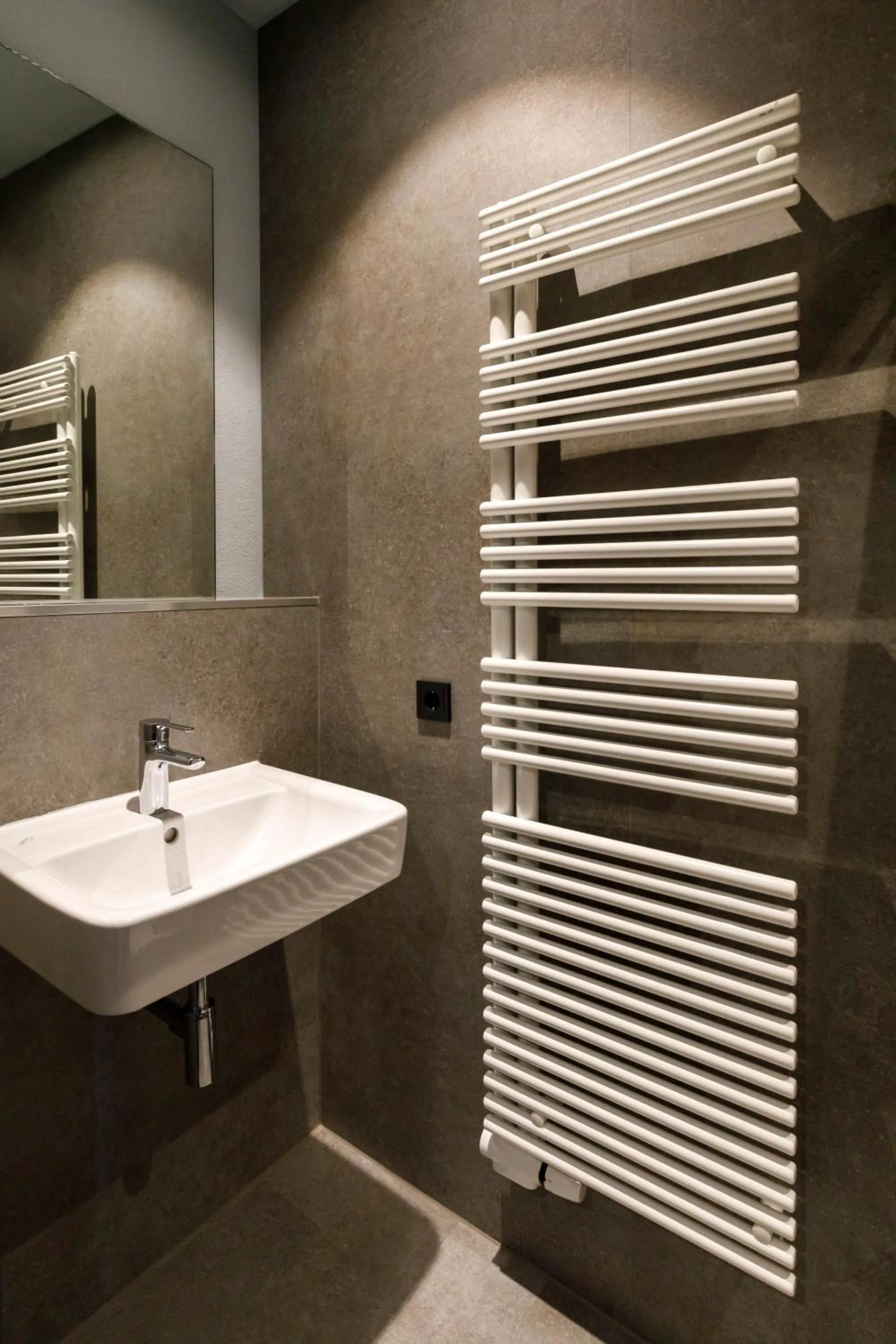 Bathroom in Youth Hostel Würzburg