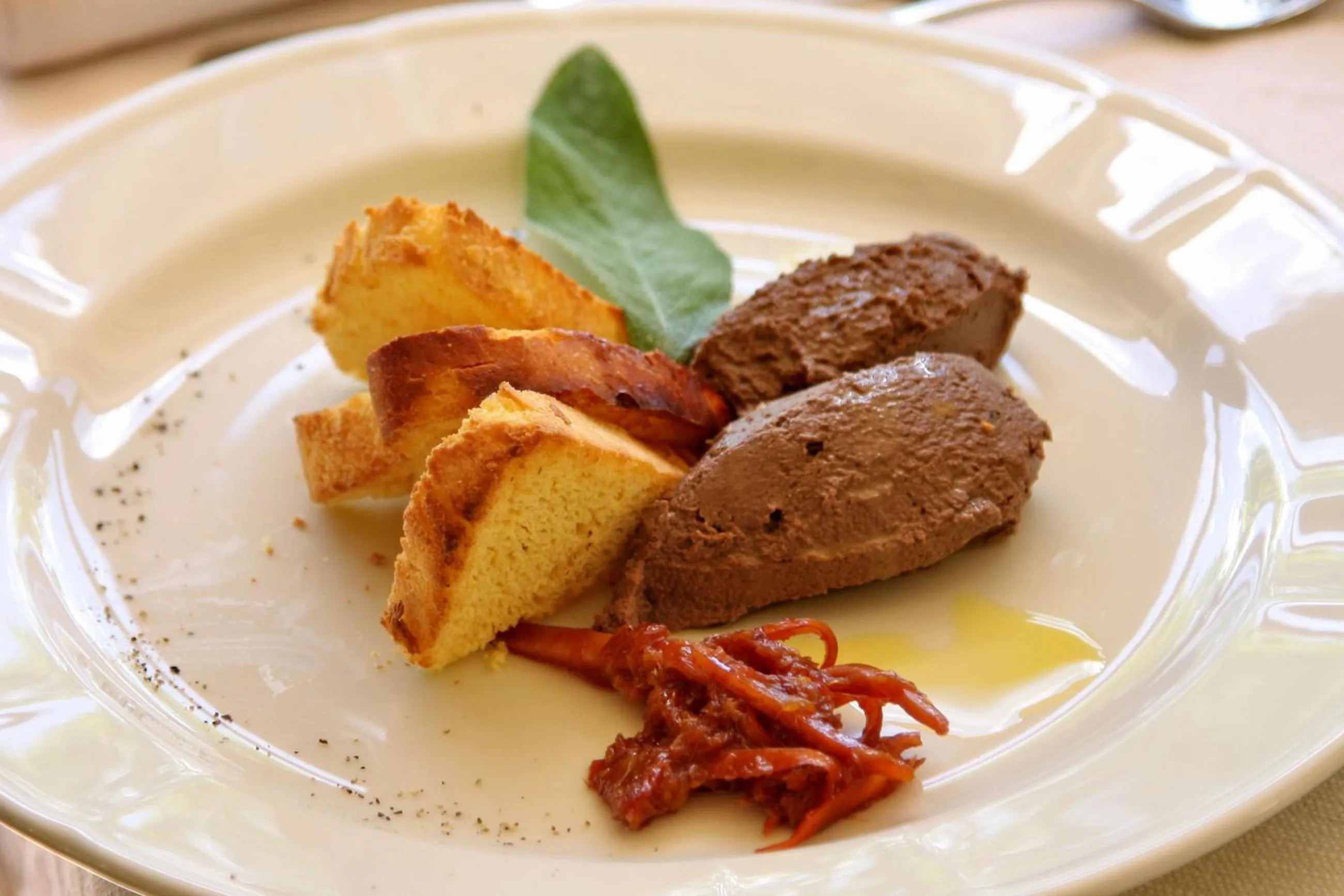 Food close-up in Borgo Della Marmotta
