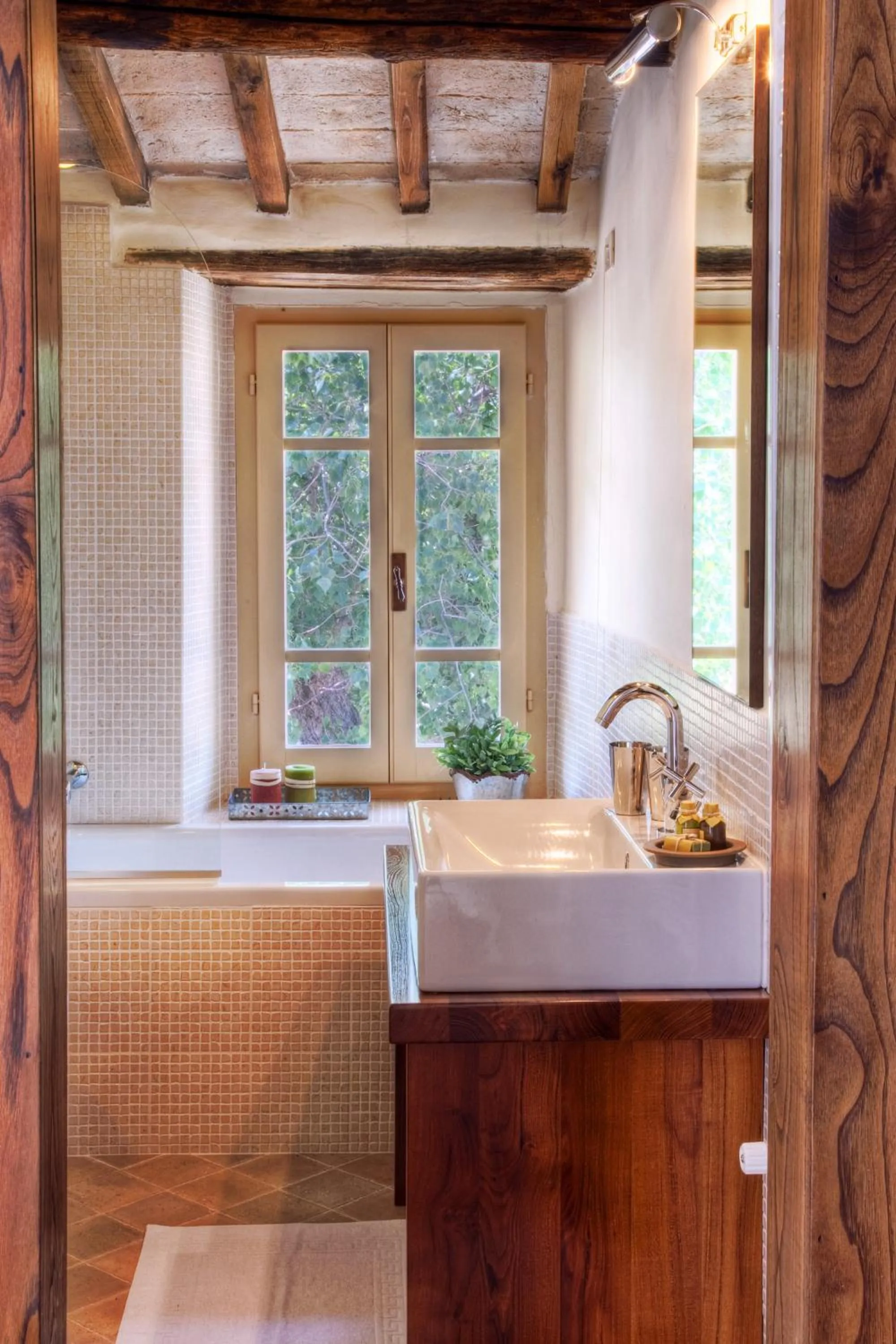 Bathroom in Borgo Della Marmotta