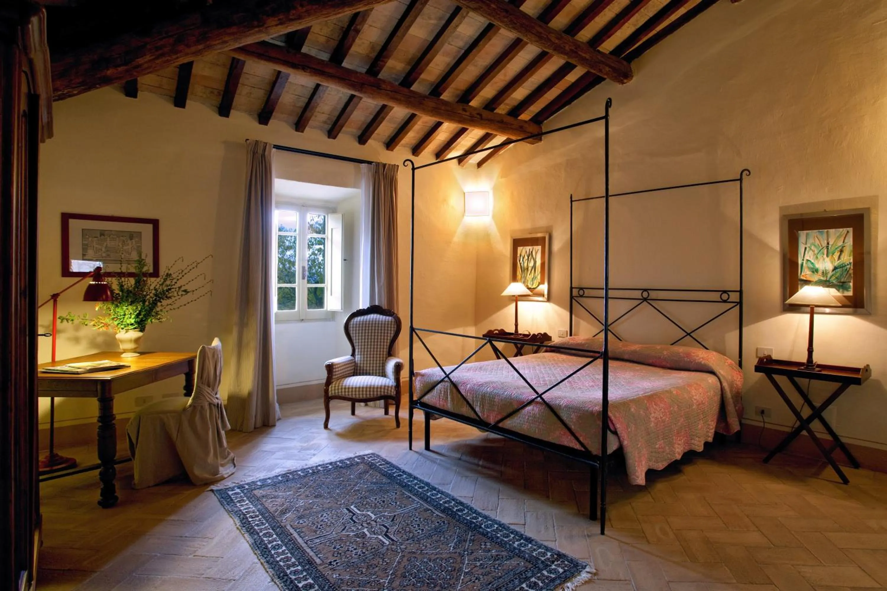 Photo of the whole room, Bed in Borgo Della Marmotta