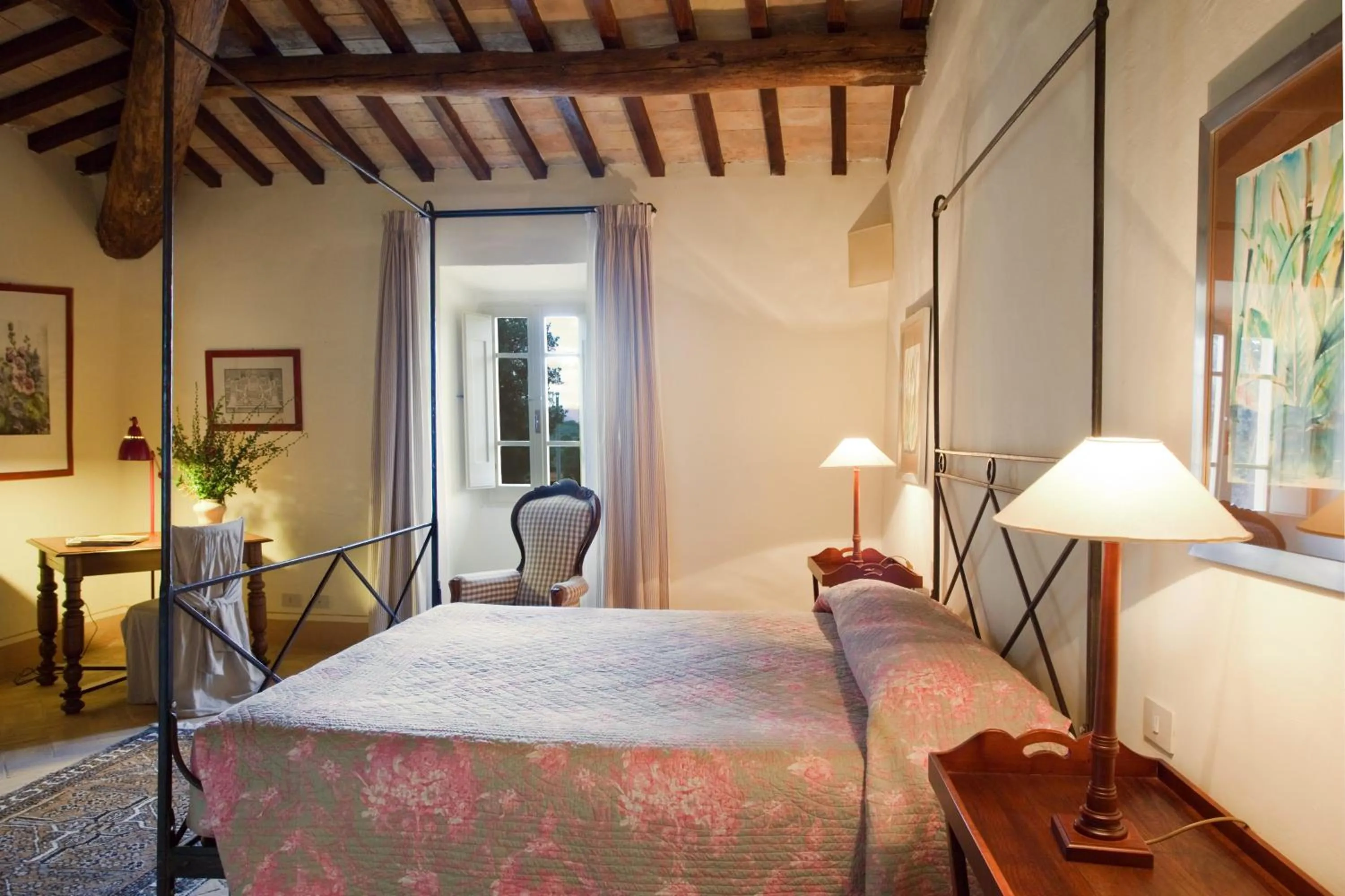 Photo of the whole room, Bed in Borgo Della Marmotta