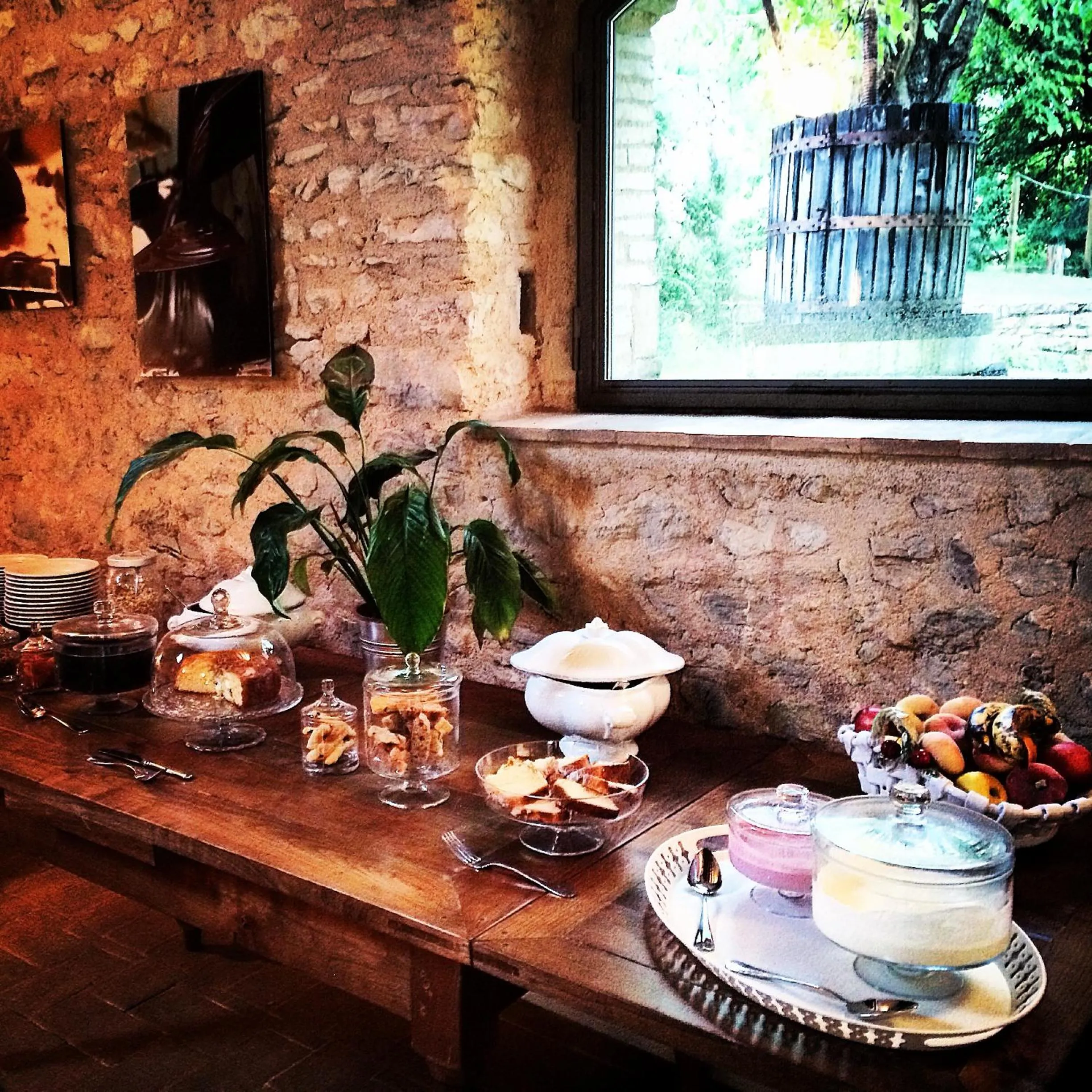 Breakfast in Borgo Della Marmotta