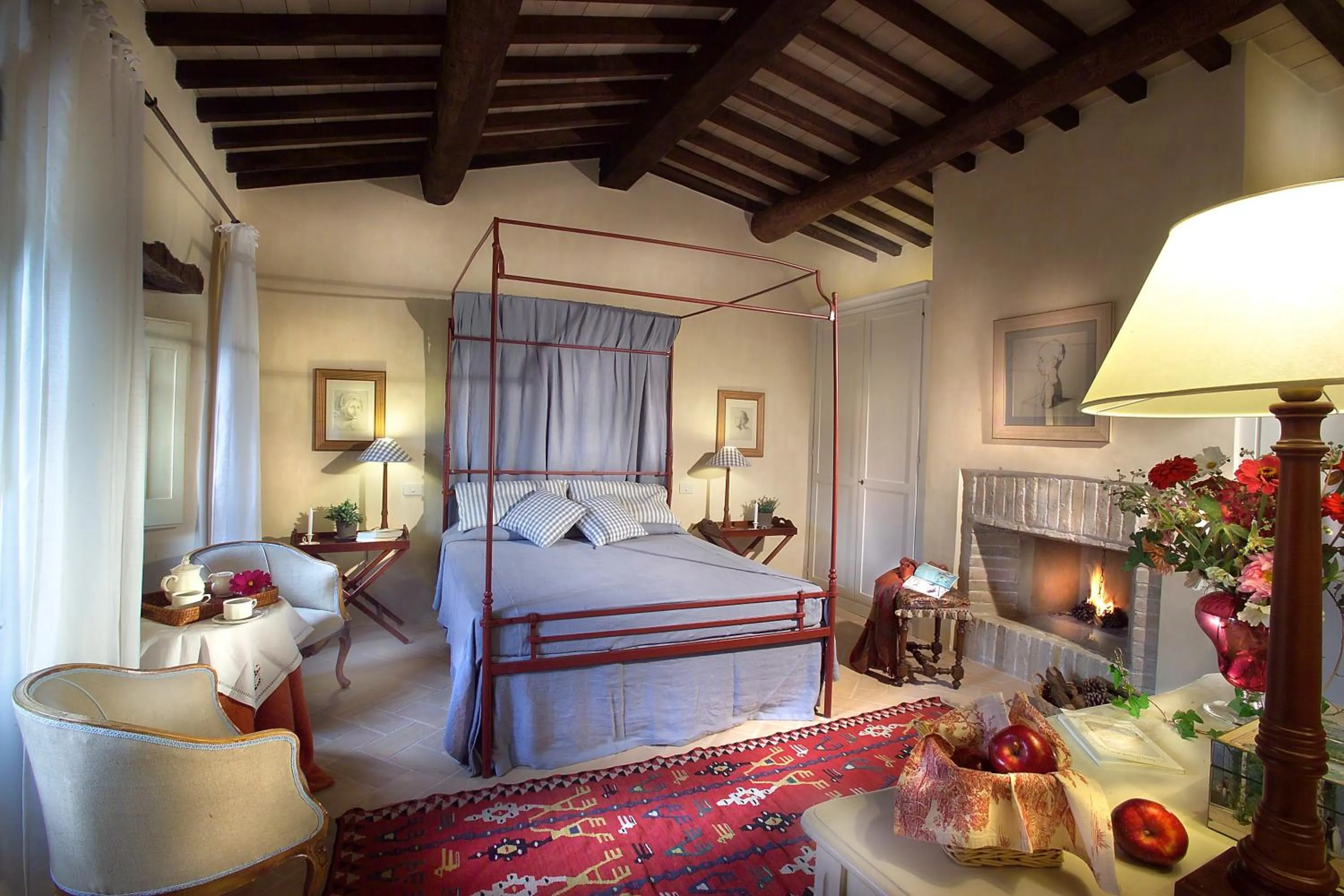 Photo of the whole room, Bed in Borgo Della Marmotta