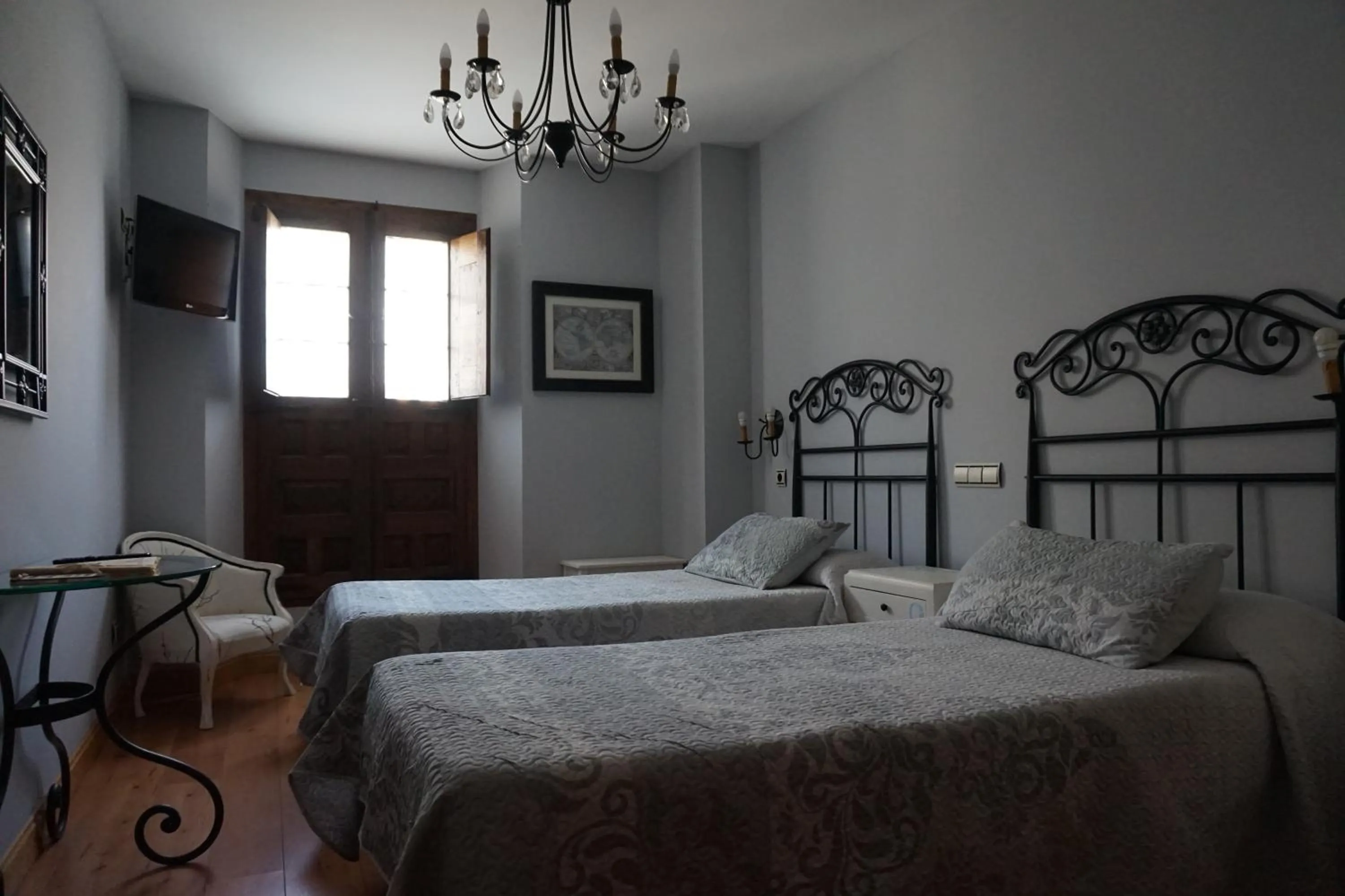 Bed in Arganzón Plaza