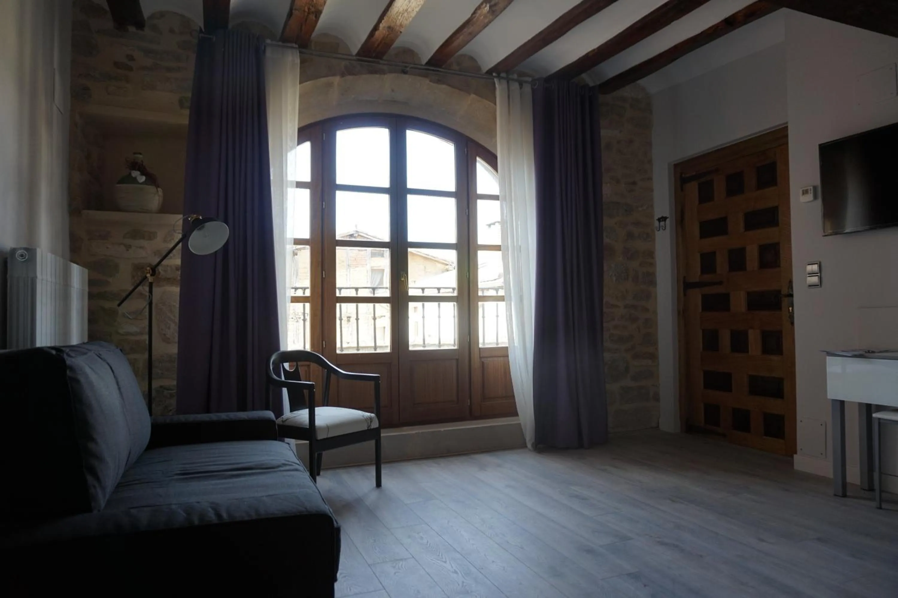 Living room in Arganzón Plaza