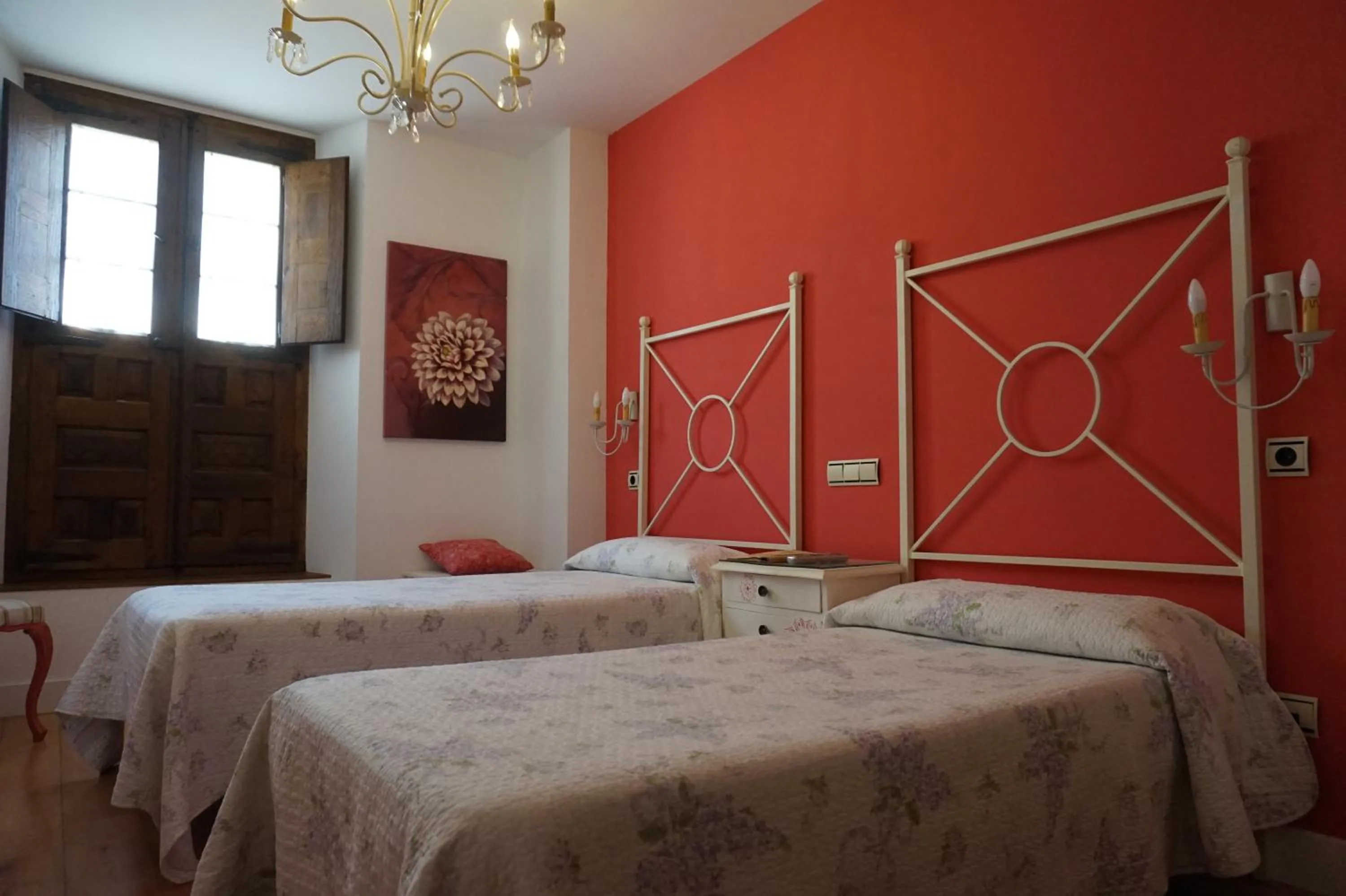 Bedroom, Bed in Arganzón Plaza