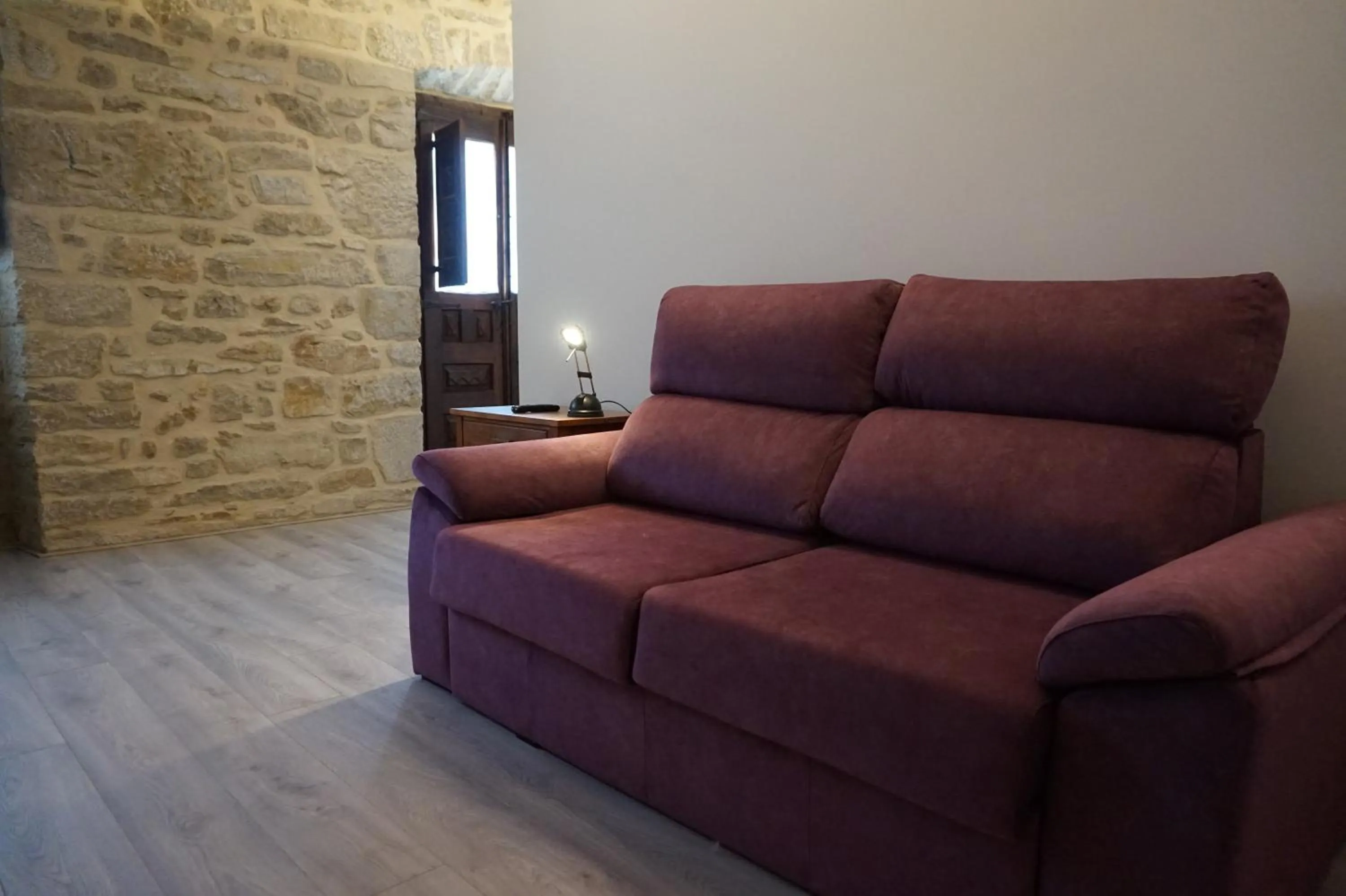 Living room in Arganzón Plaza