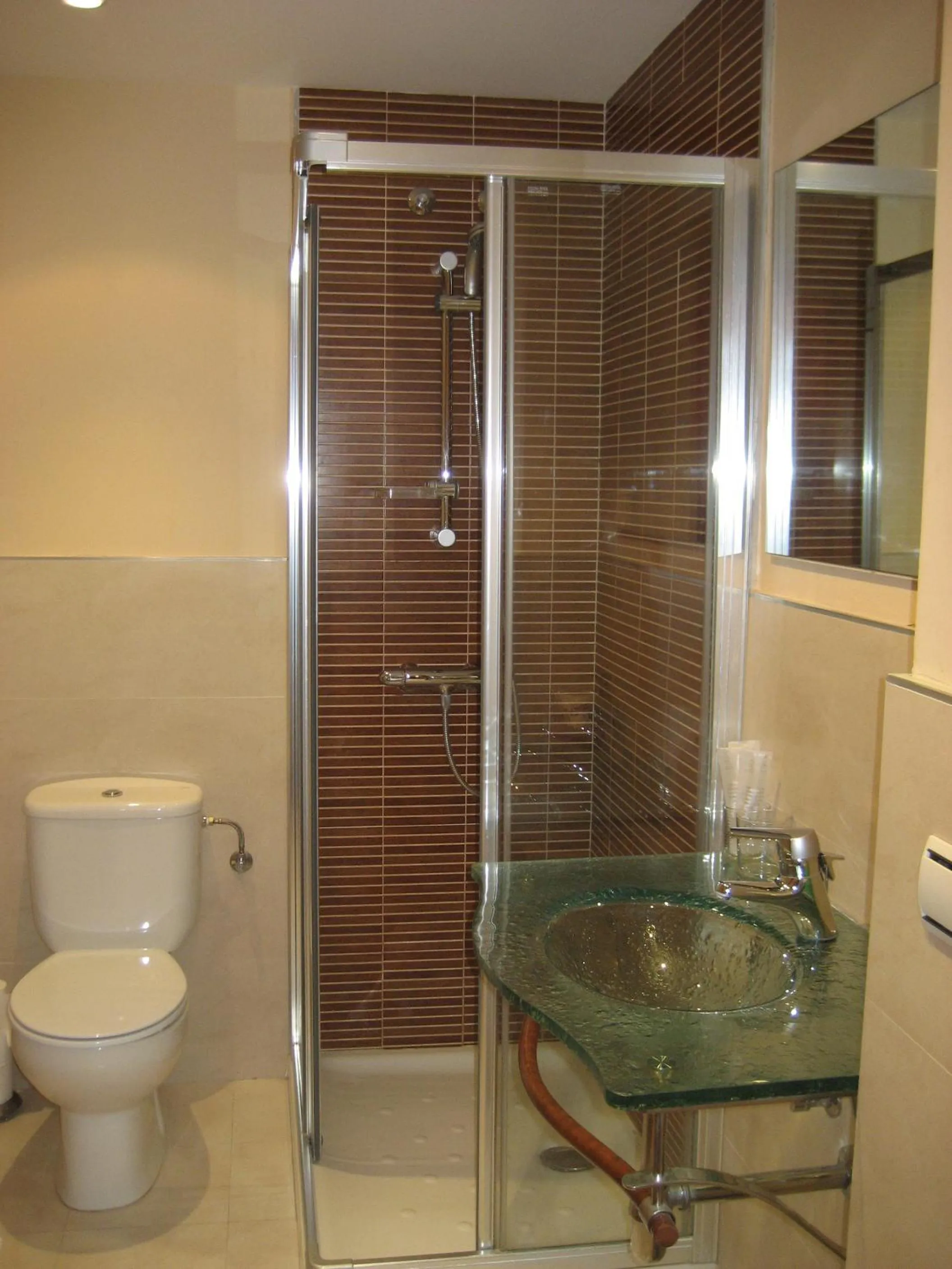 Bathroom in Arganzón Plaza