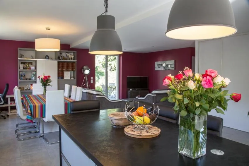 TV and multimedia in Au Clos Beausejour