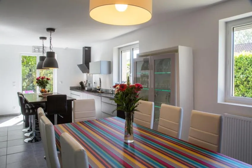 Kitchen or kitchenette in Au Clos Beausejour