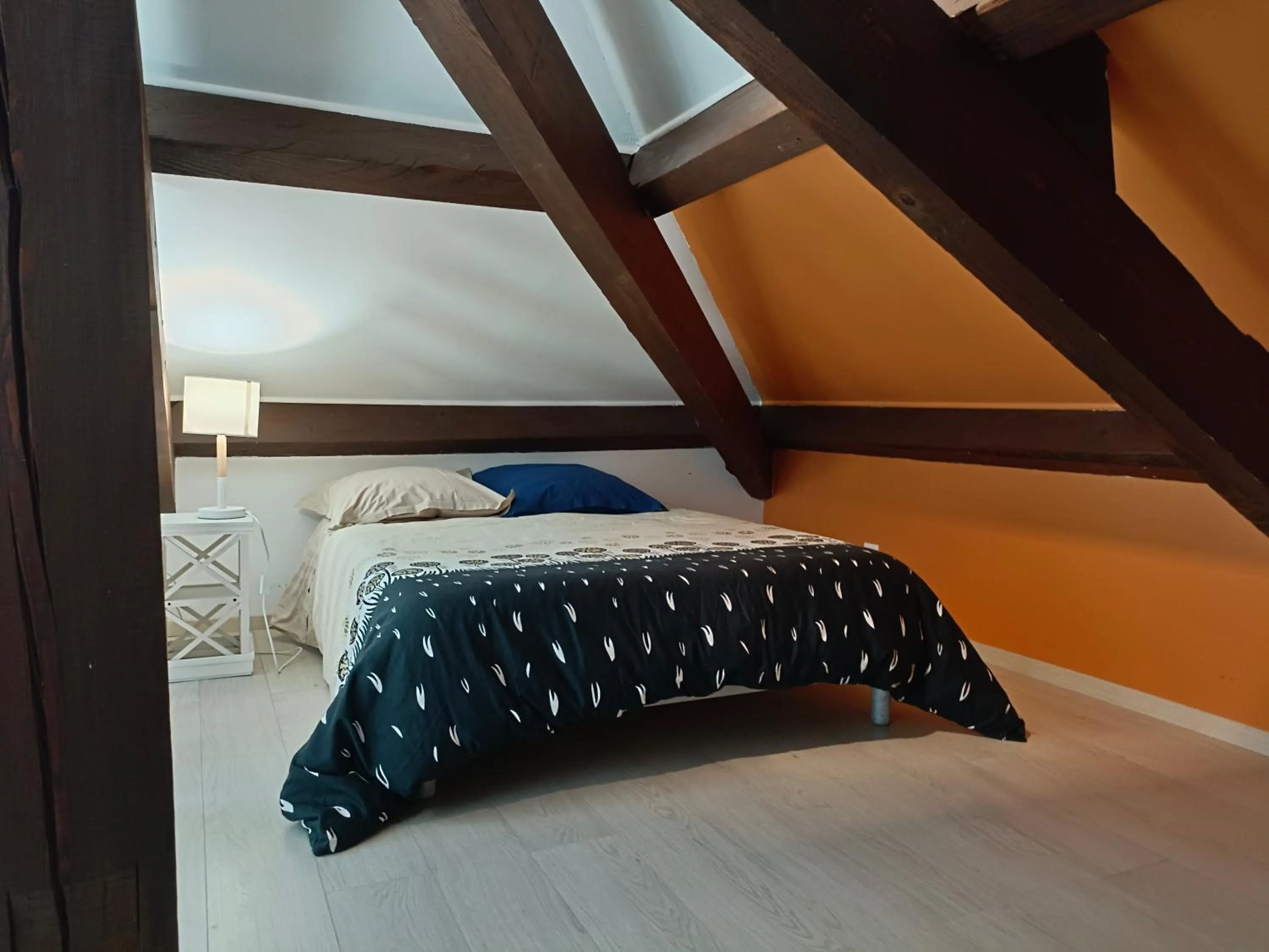 Bed in Au Clos Beausejour