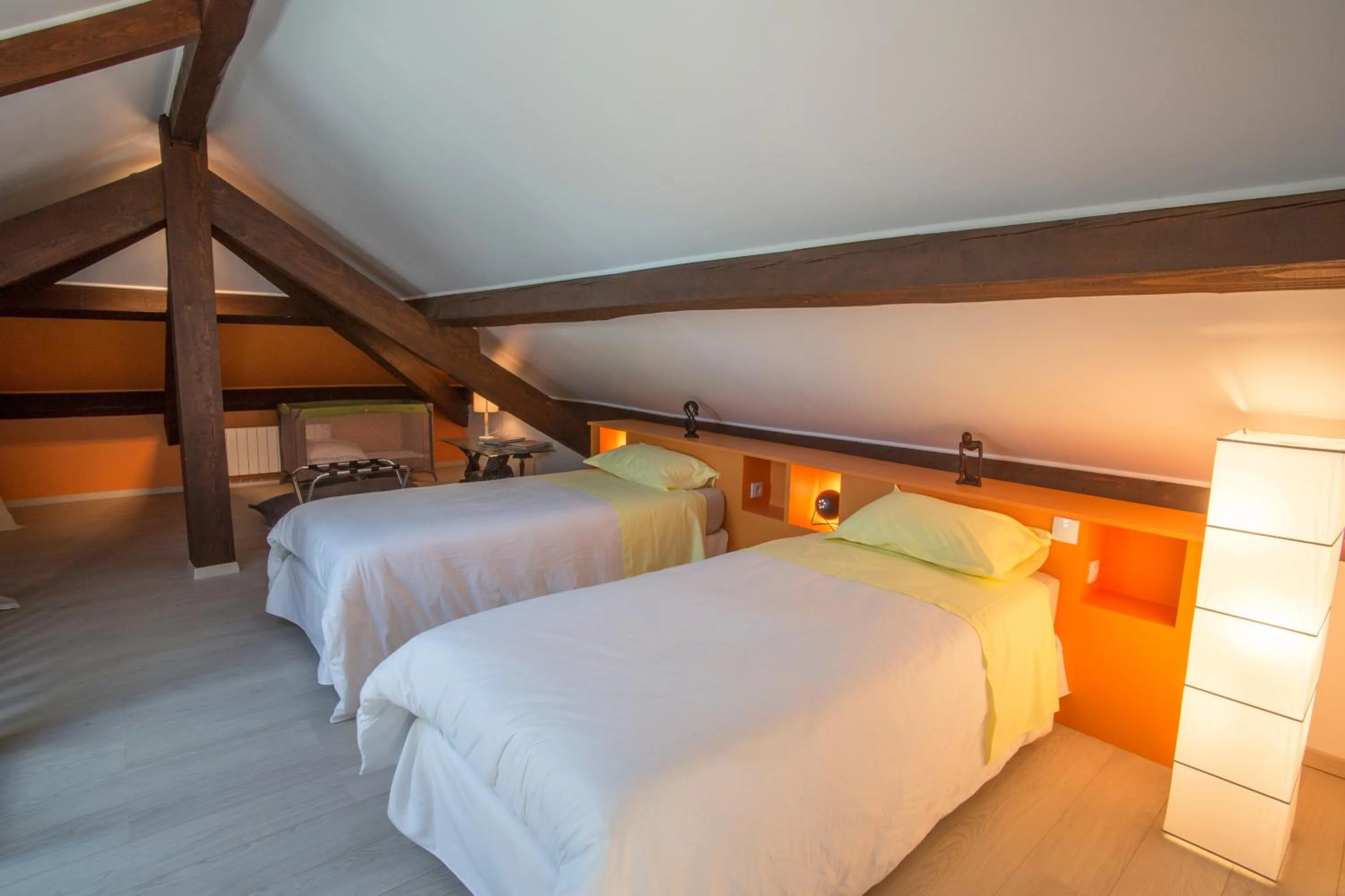 Bedroom in Au Clos Beausejour