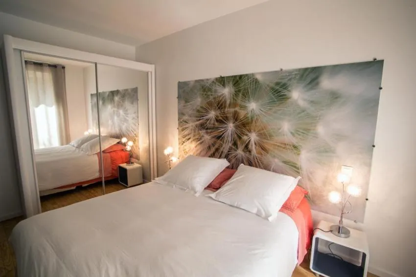 Bed in Au Clos Beausejour