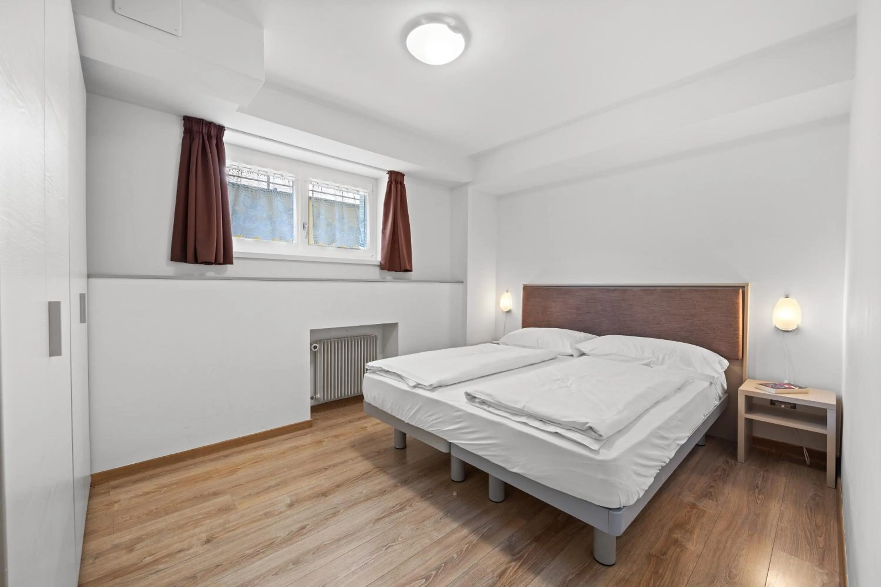 Bedroom, Bed in Residence Lagorai