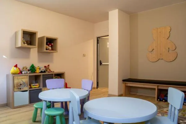 Children play ground in Residence Lagorai