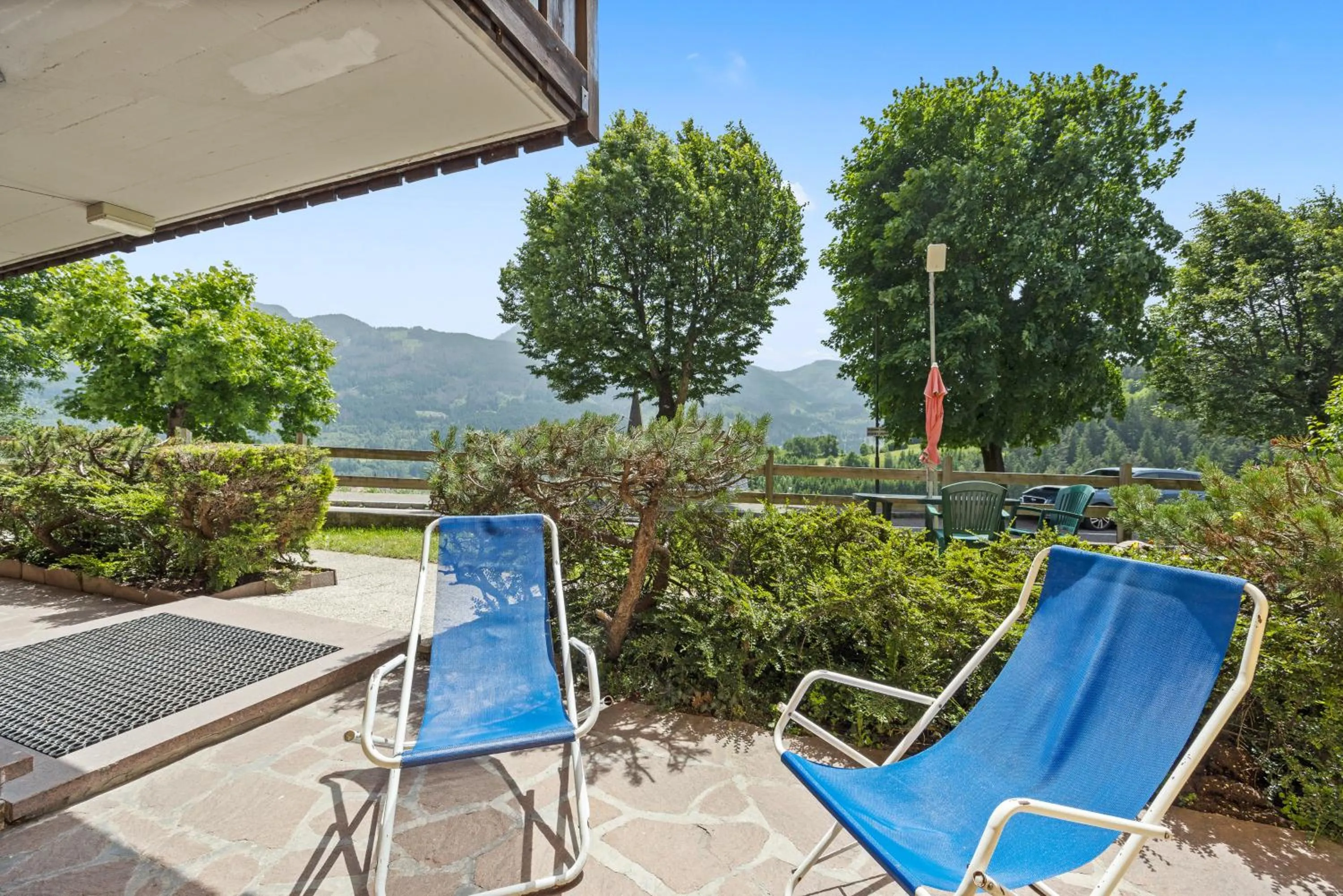 Patio in Residence Lagorai