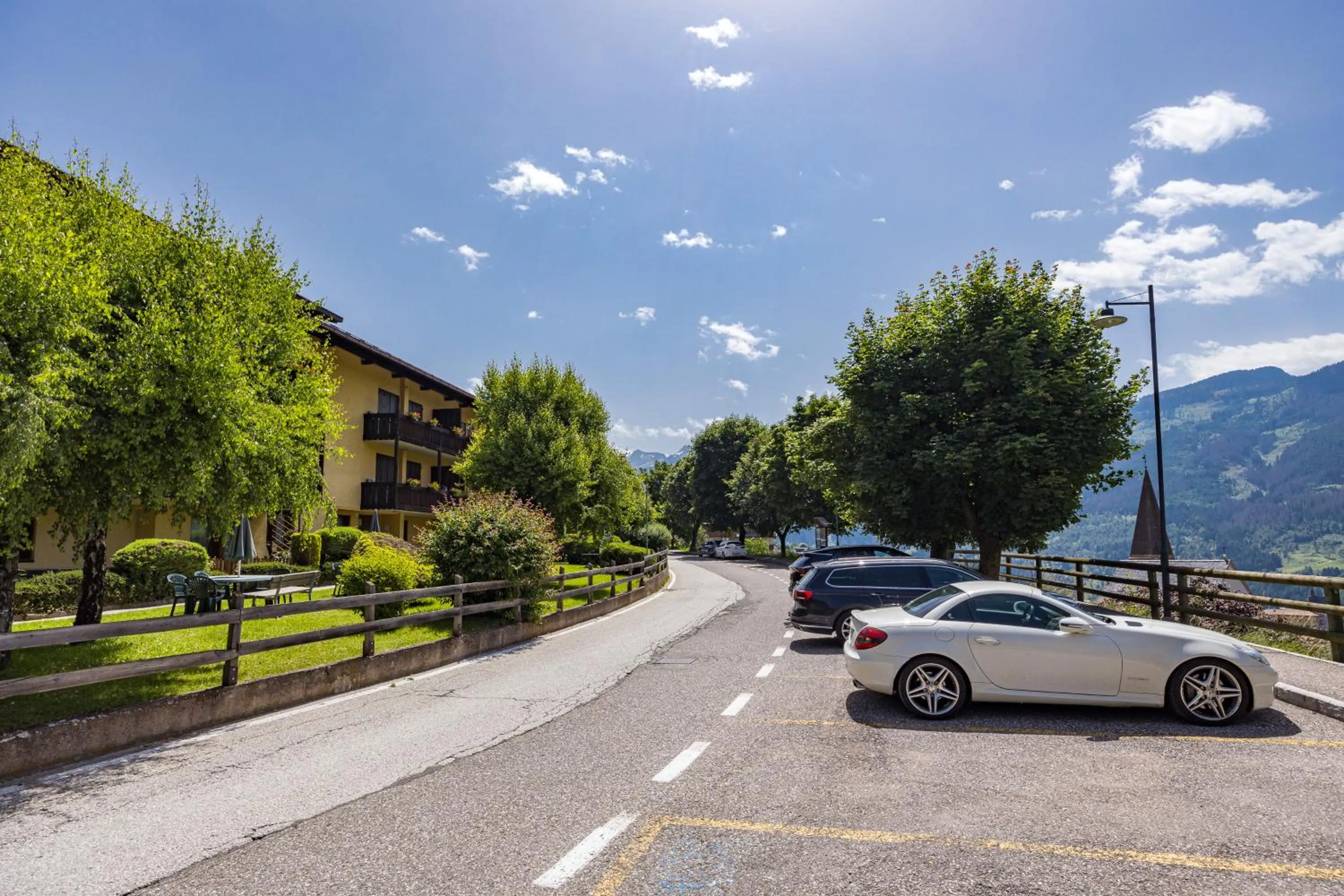 Street view in Residence Lagorai