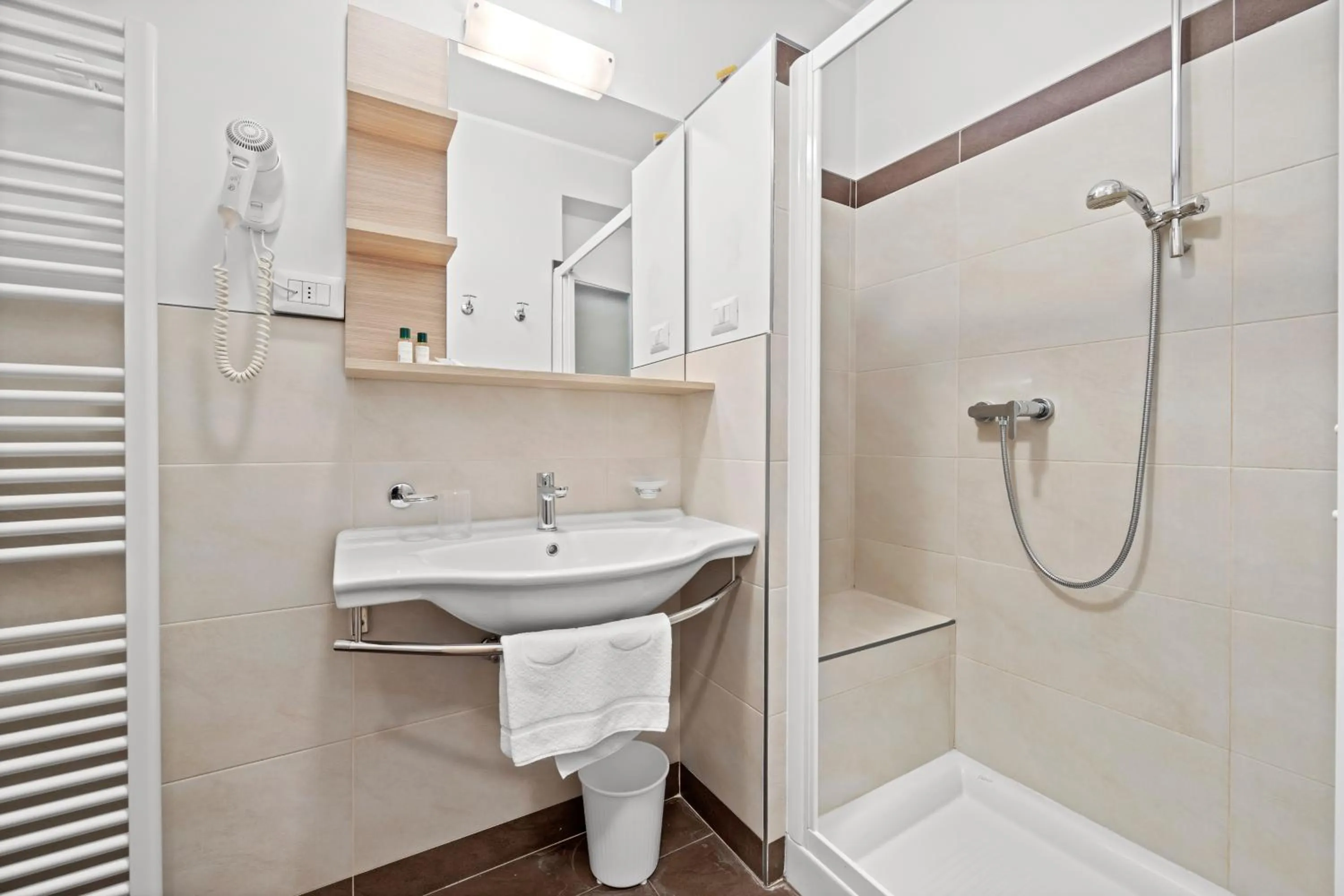 Bathroom in Residence Lagorai