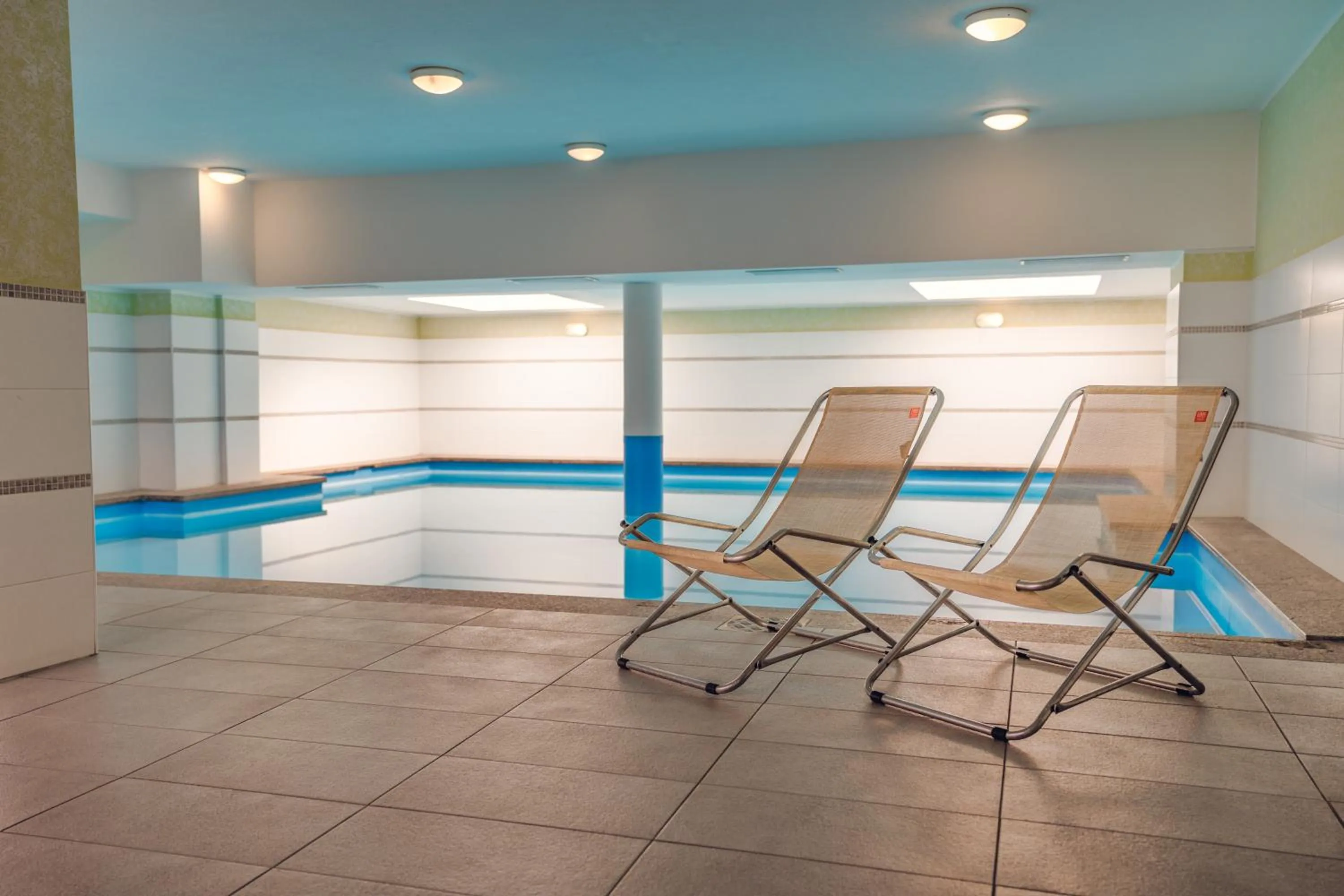 Swimming pool in Residence Lagorai