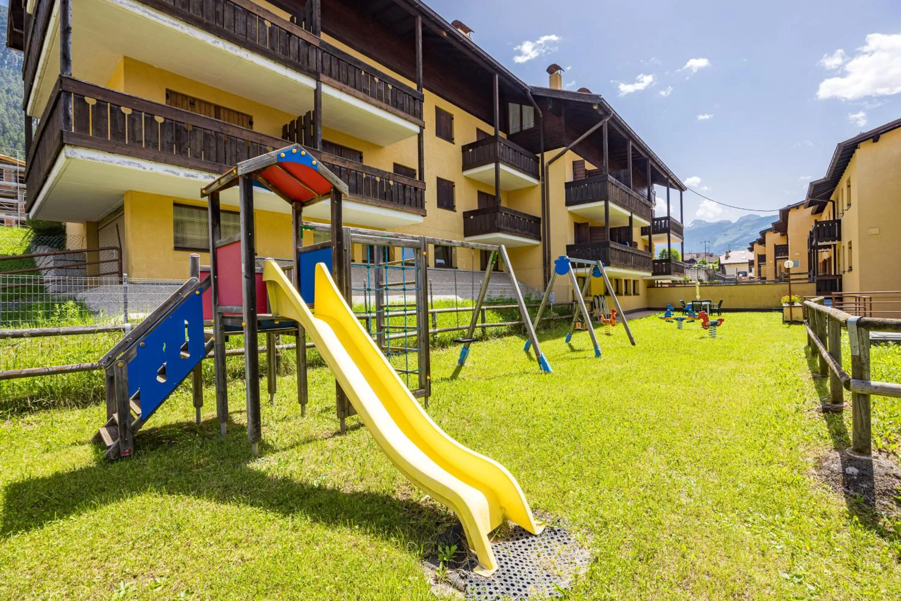 Children play ground in Residence Lagorai