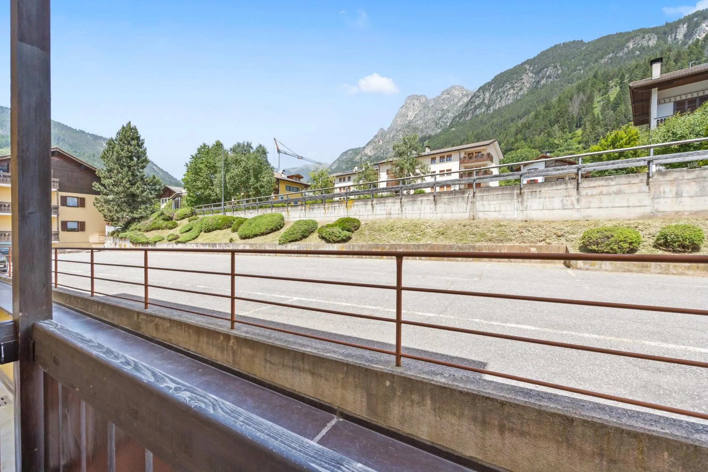 Balcony/Terrace in Residence Lagorai