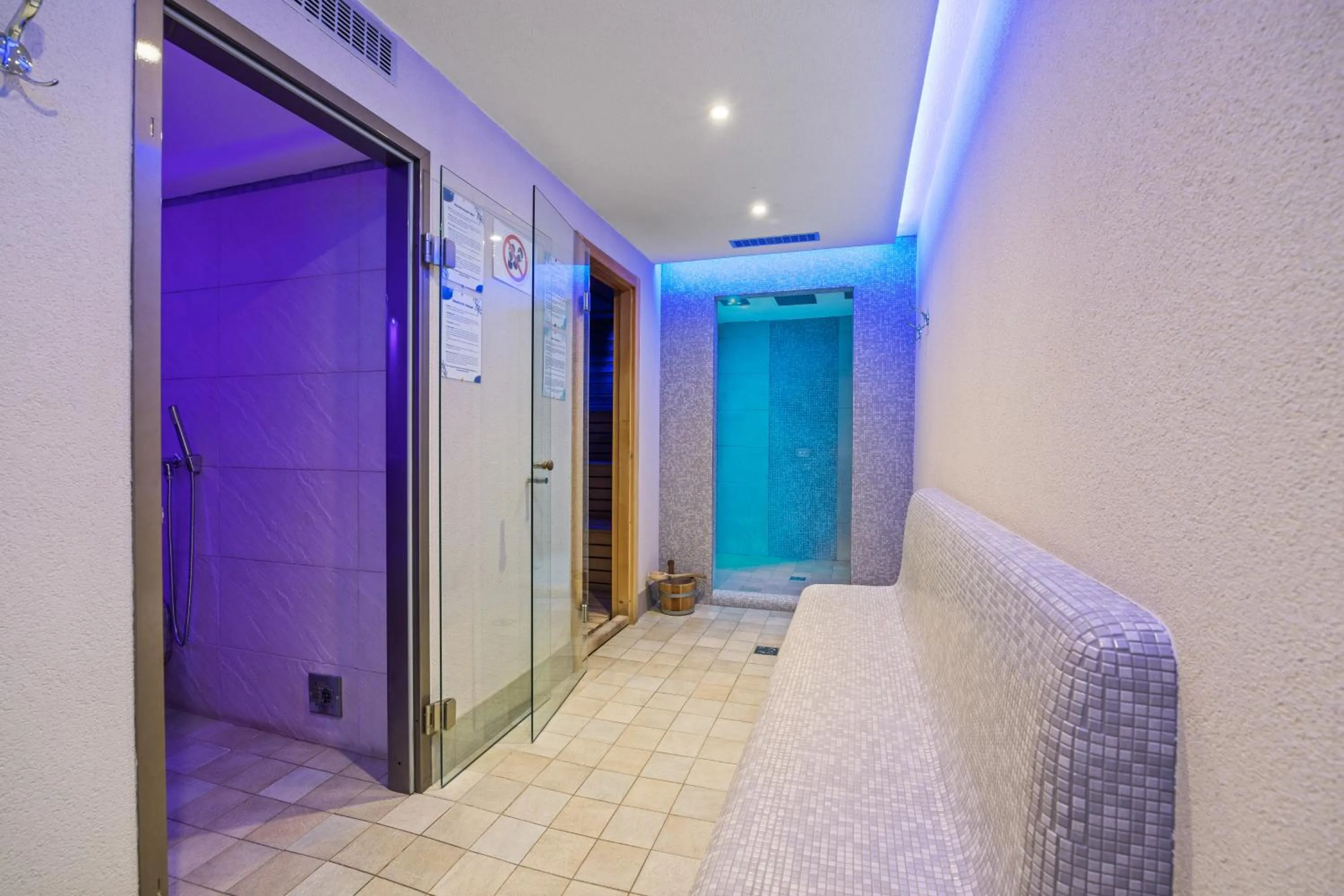 Spa and wellness centre/facilities in Residence Lagorai