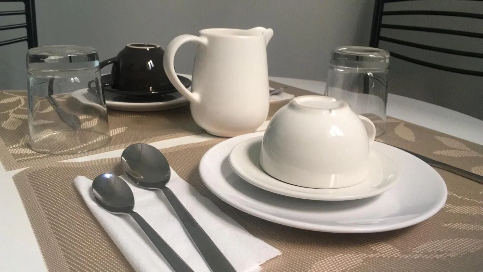 Buffet breakfast in Civico 7