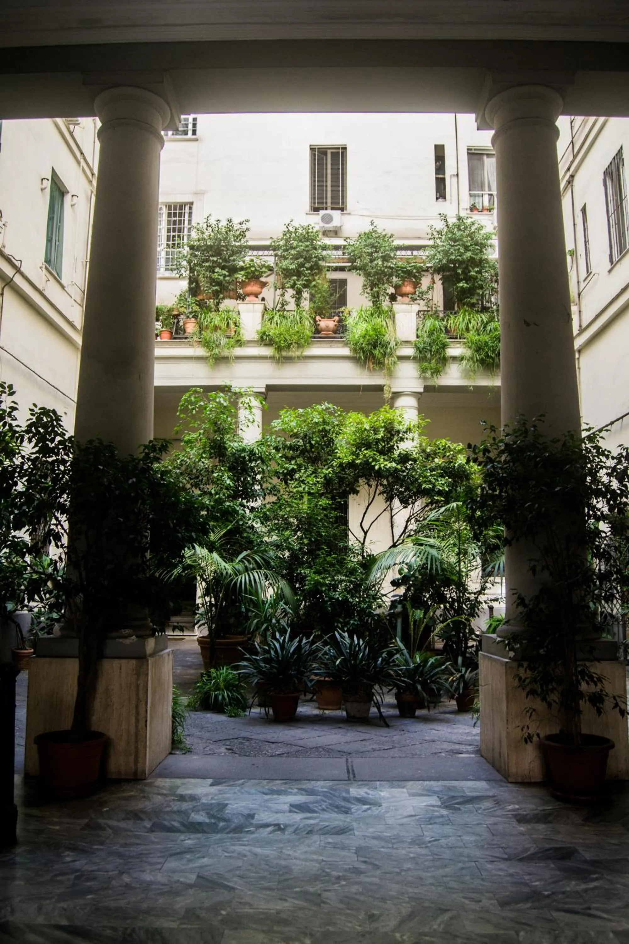 Property building in Civico 7