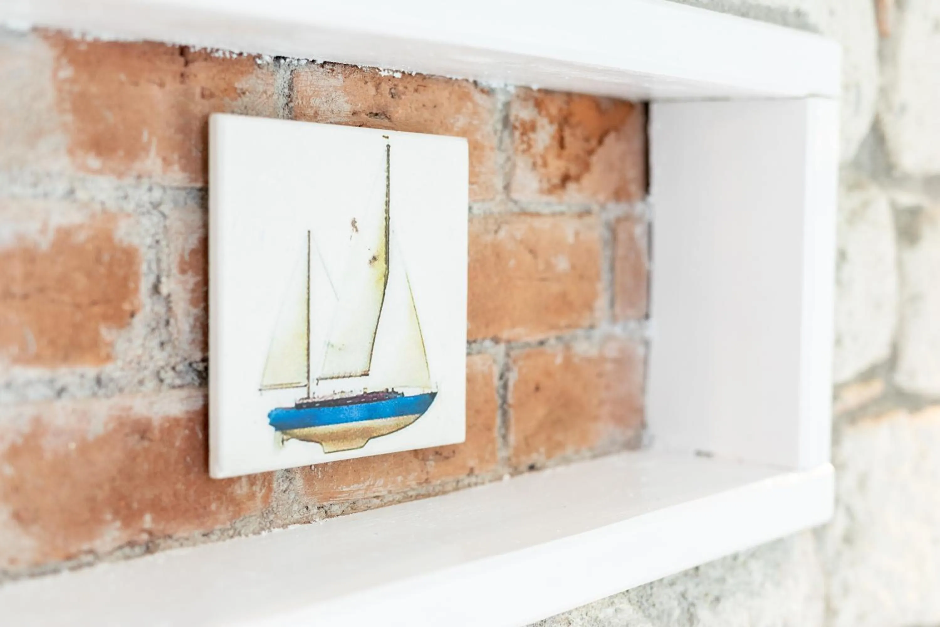 Decorative detail in Deniz Kabugu Hotel