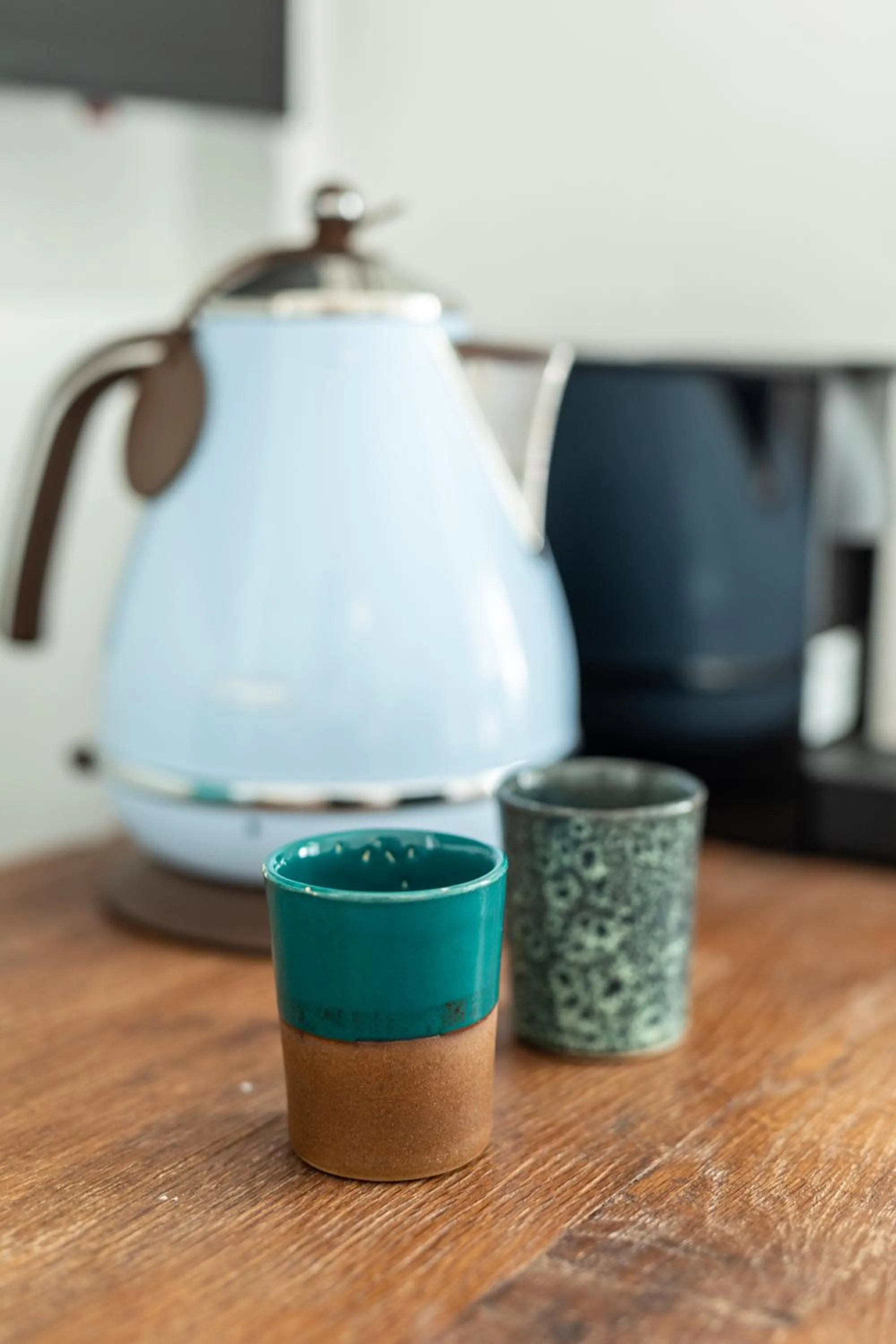 Coffee/tea facilities in Deniz Kabugu Hotel