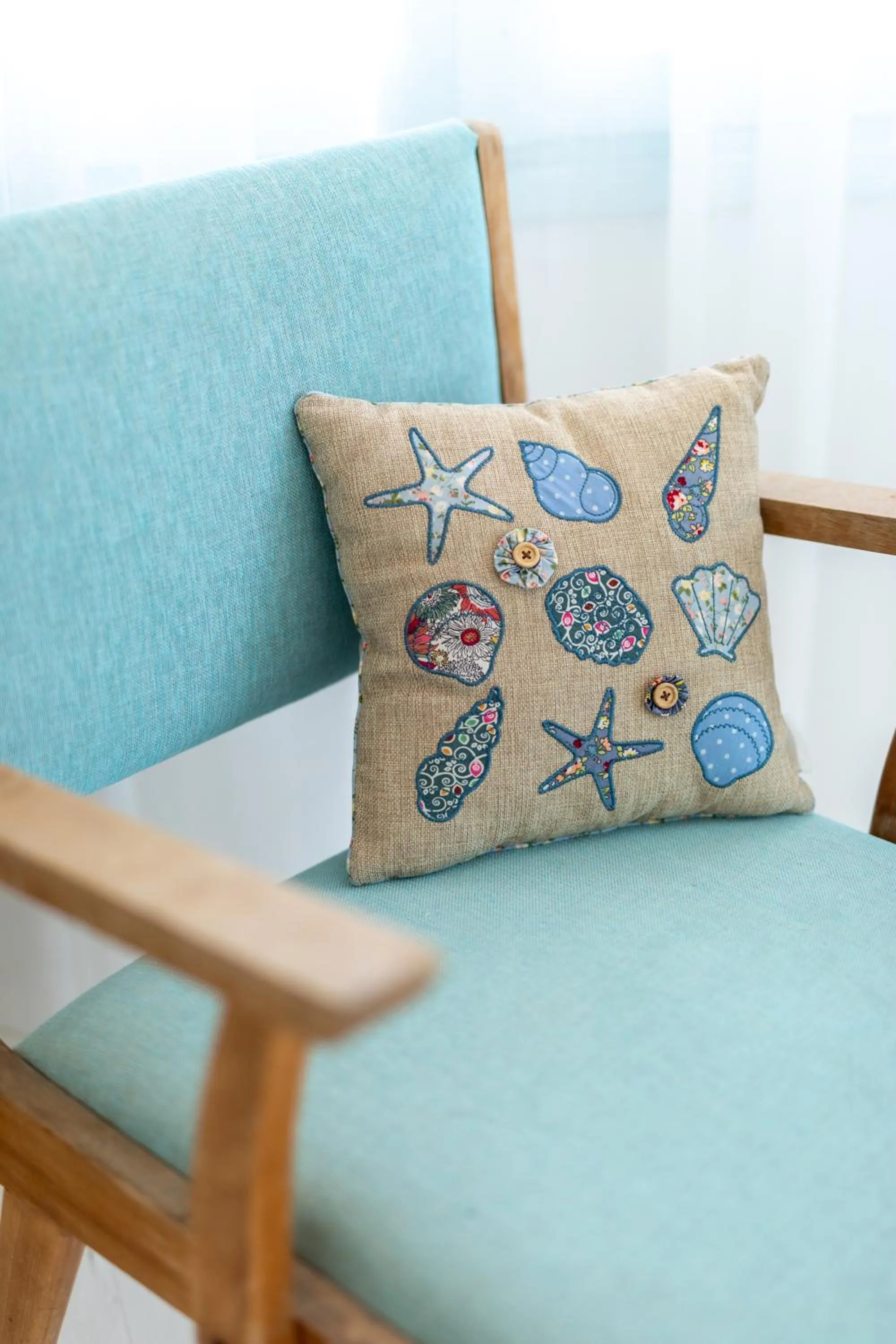 Decorative detail in Deniz Kabugu Hotel