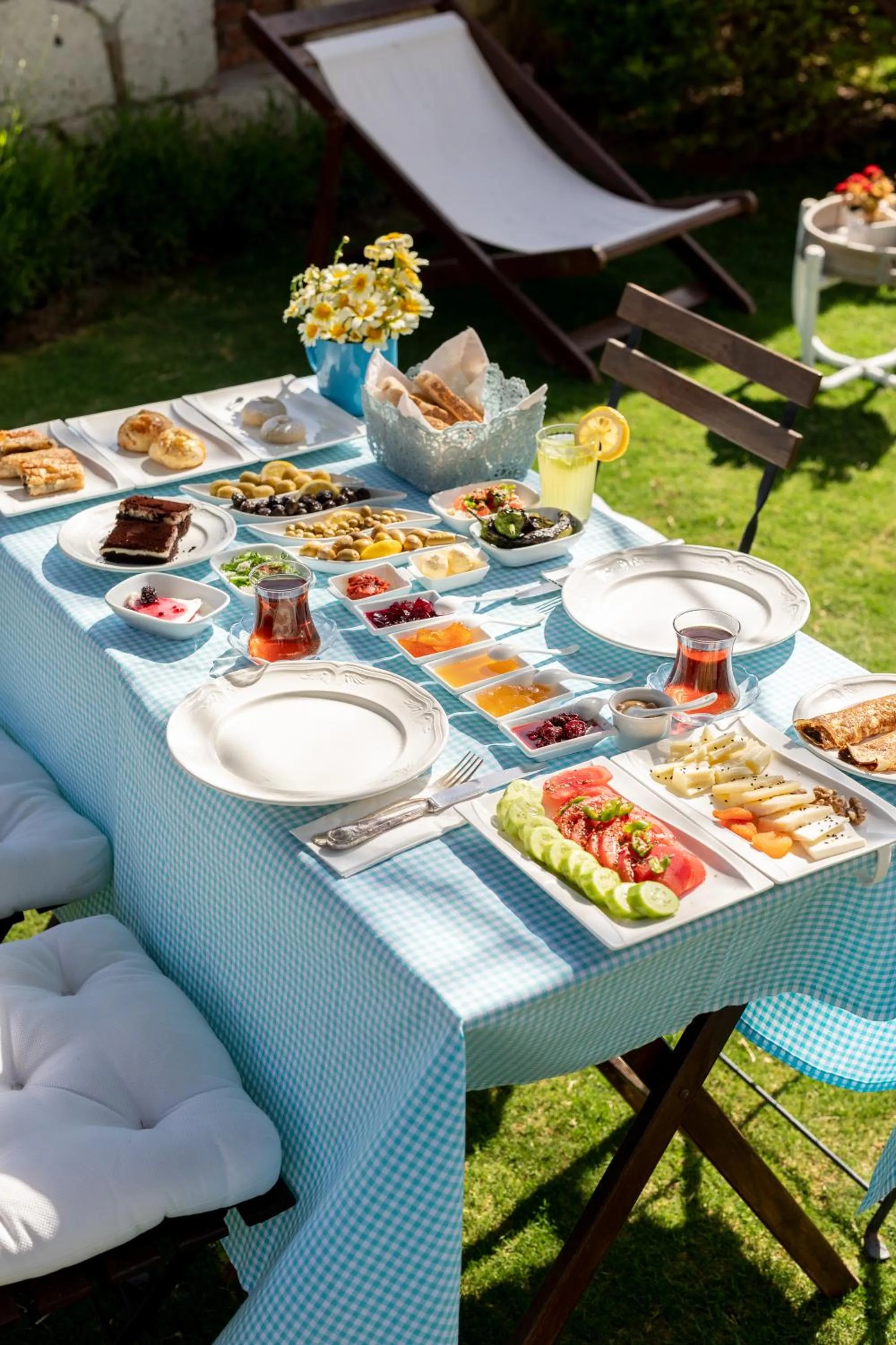 Breakfast in Deniz Kabugu Hotel