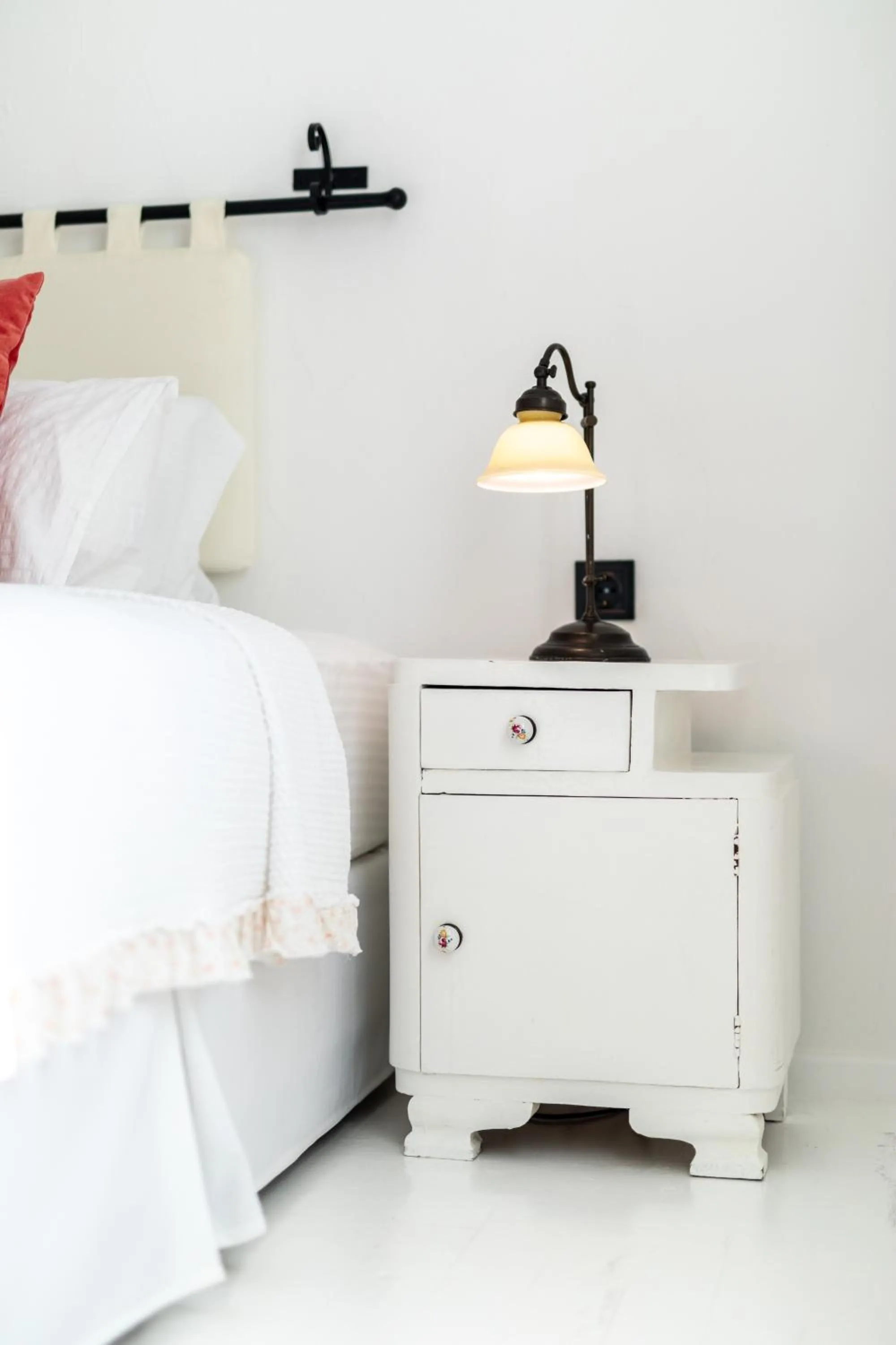 Decorative detail, Bed in Deniz Kabugu Hotel